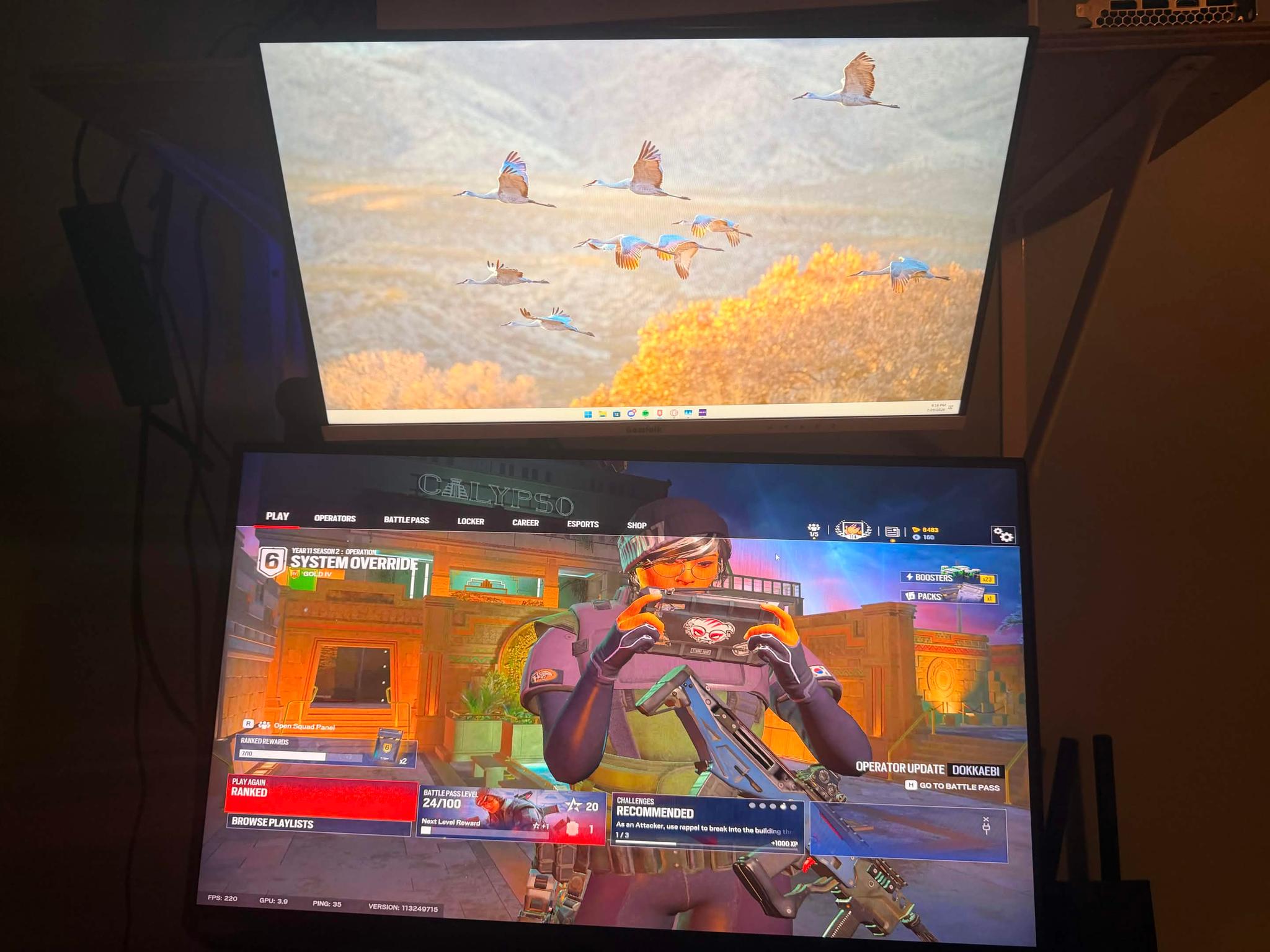 high end gamin gc