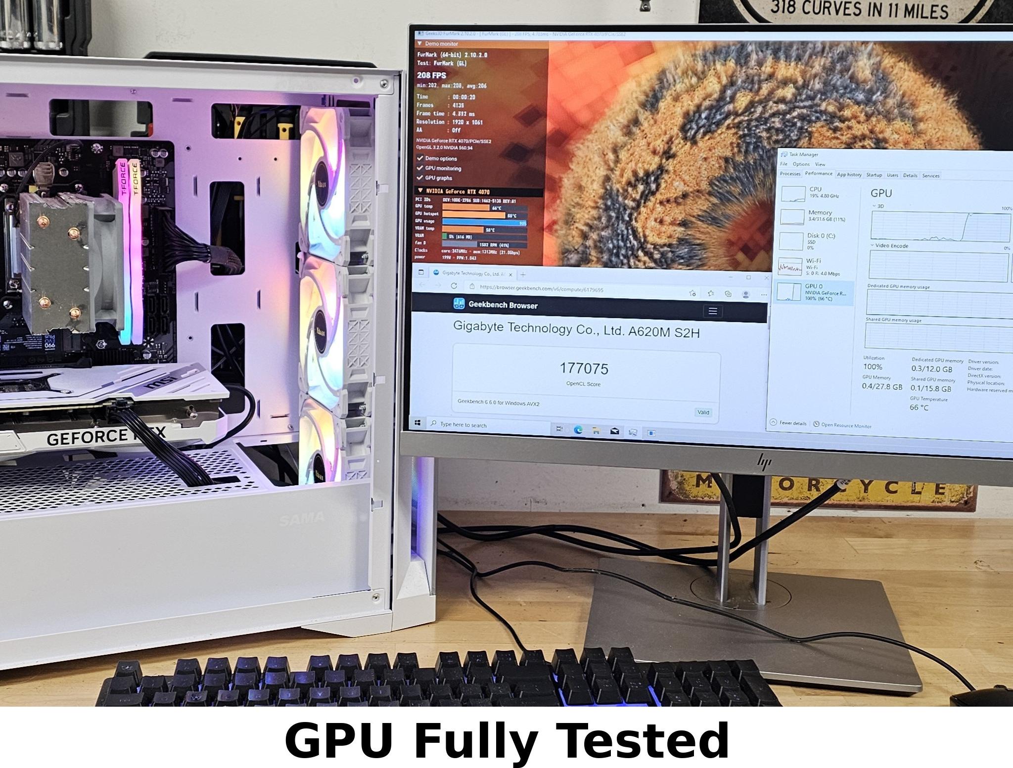 RTX 4070 WHITE MSI 12GB