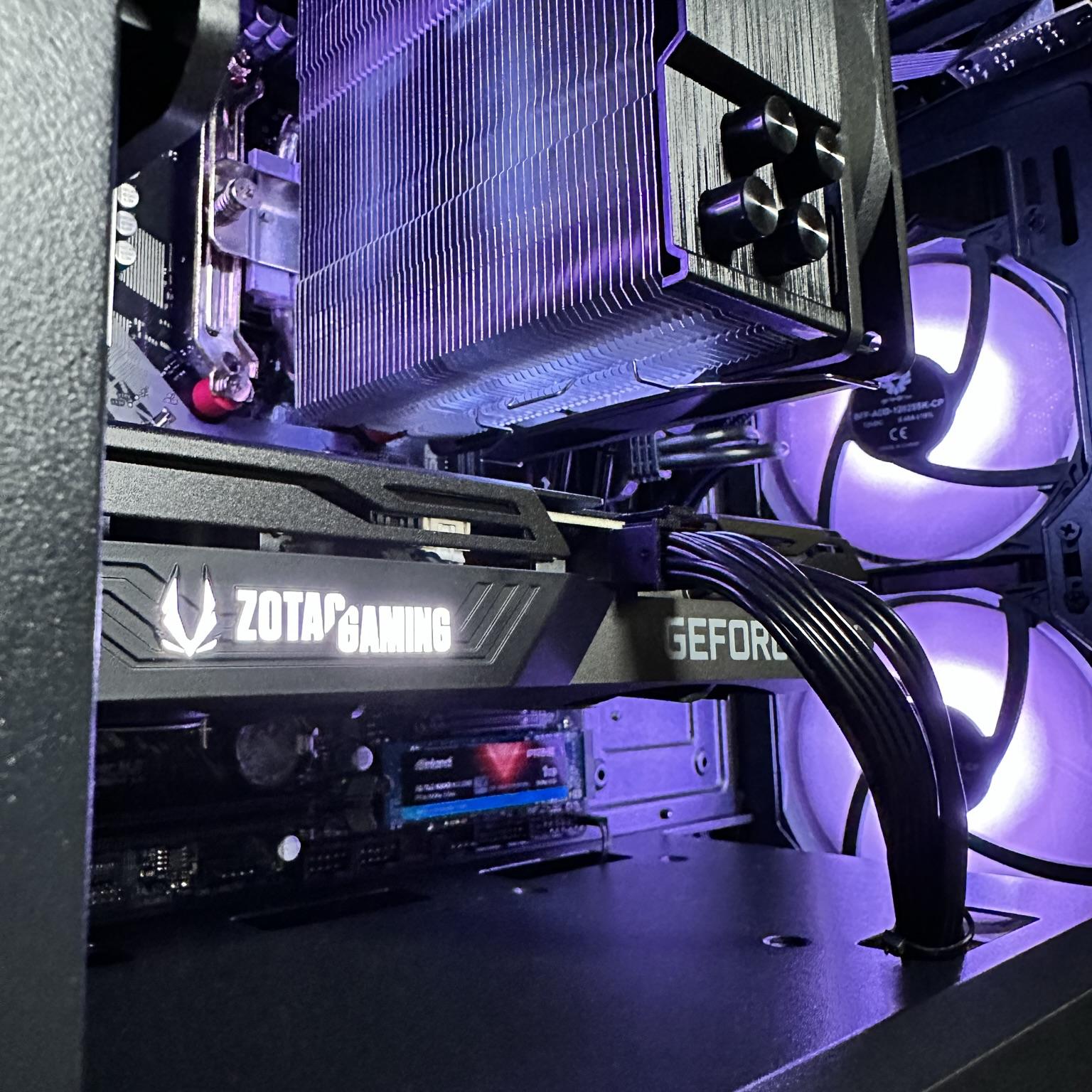 Ryzen 5 // RTX 3060Ti Gaming Pc