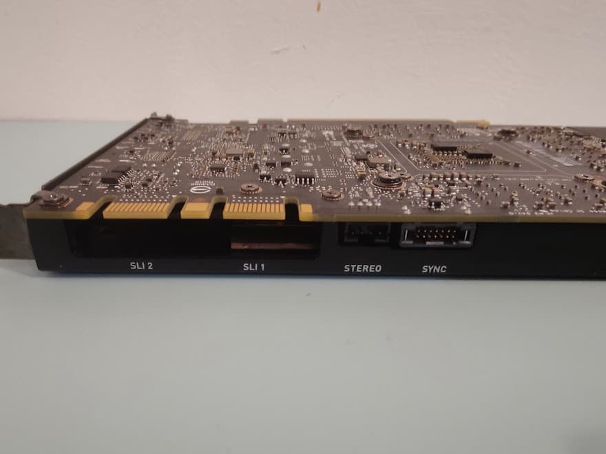 Nvidia Quadro p4000 8gb Vram Gpu--Lightly Used