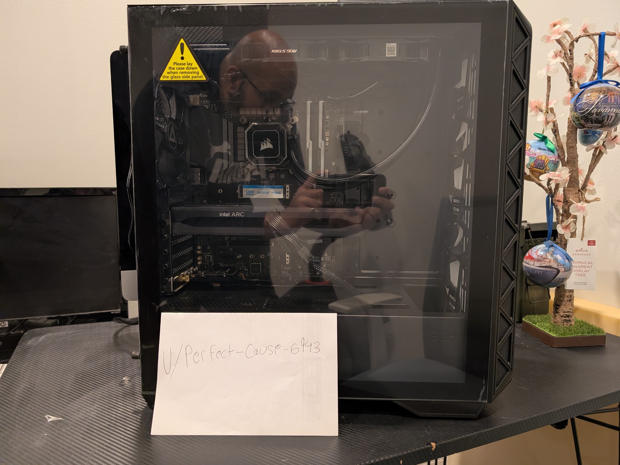 Intel Arc B580 Budget Gaming PC with i7-10700k