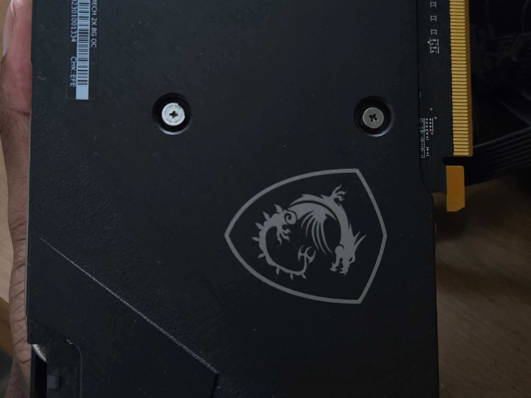Rx 6650xt msi mech 2x