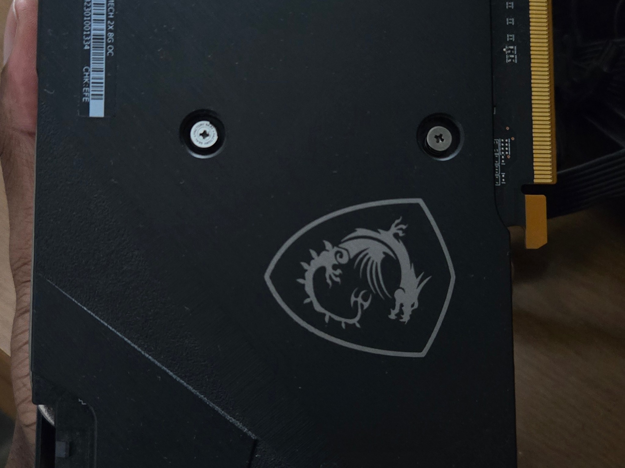 Rx 6650xt msi mech 2x