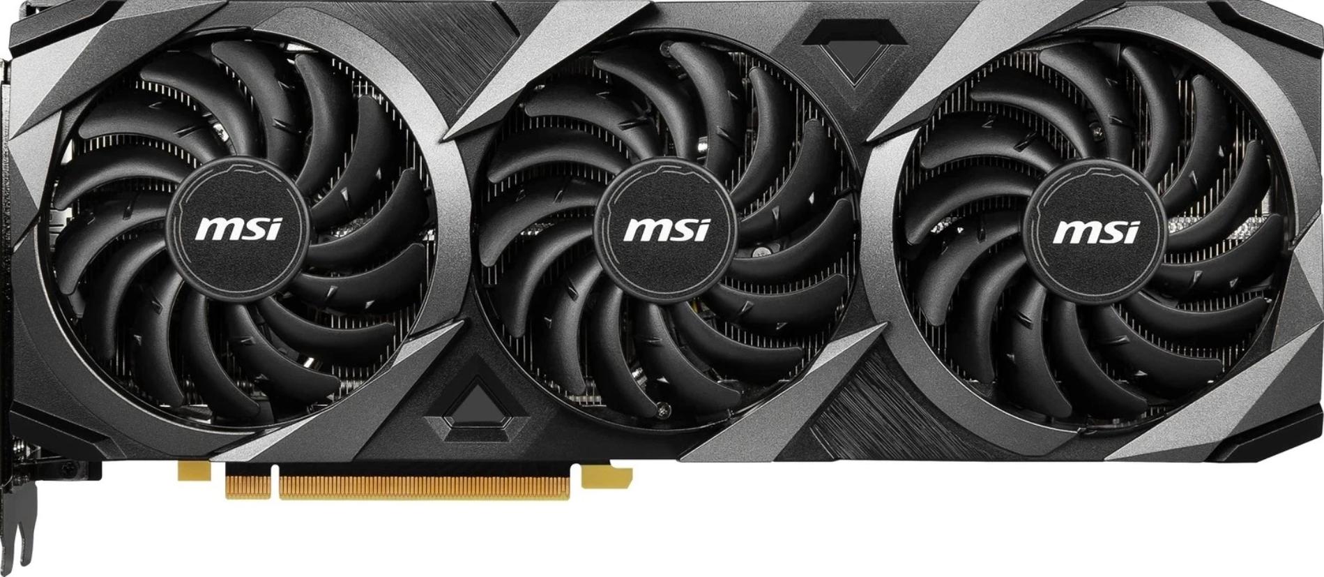 MSI GeForce RTX 3080 VENTUS 3X PLUS 12G OC LHR