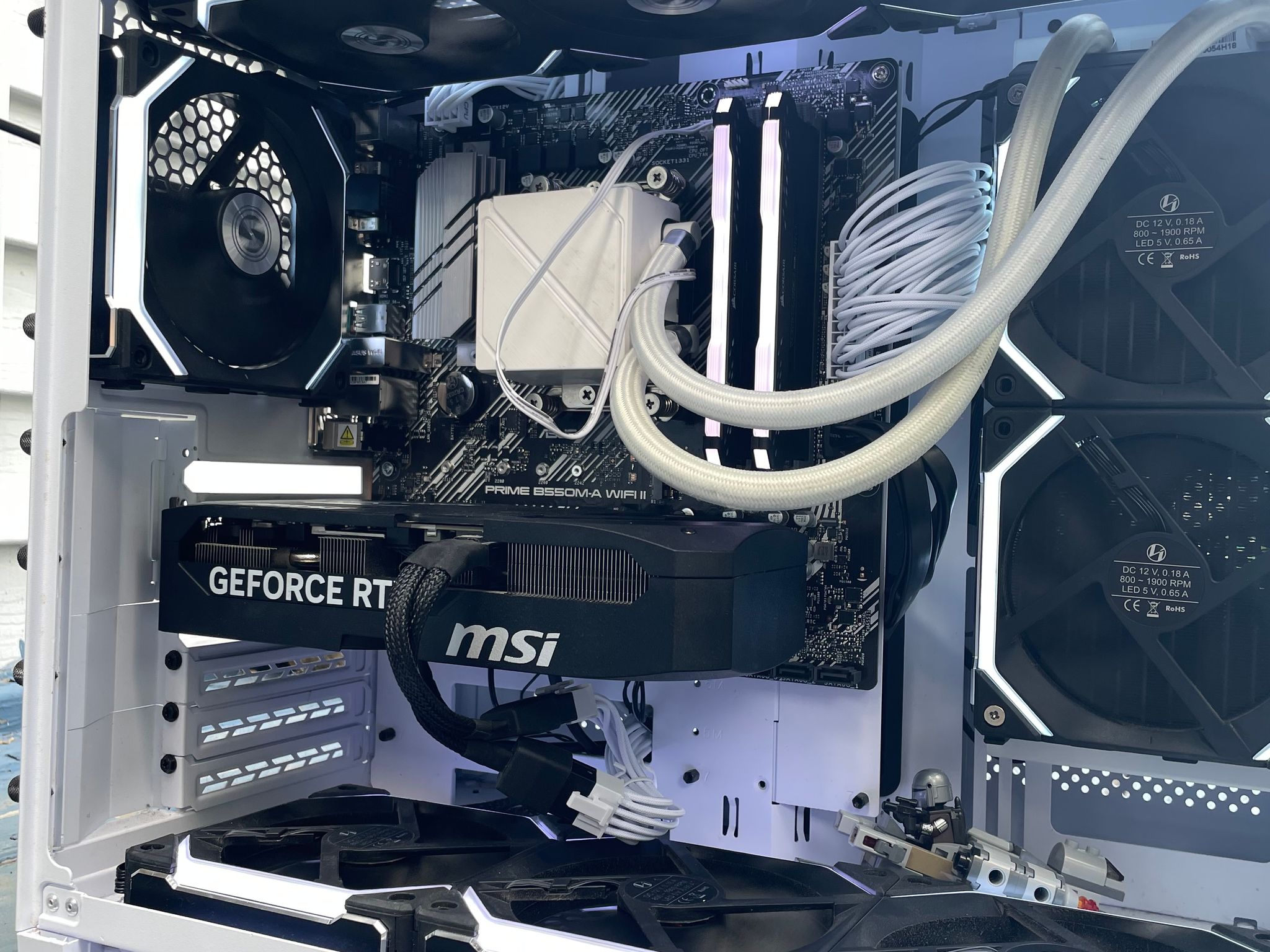 Custom Gaming PC RTX 5070| RYZEN 7 5700X| 32GB RAM