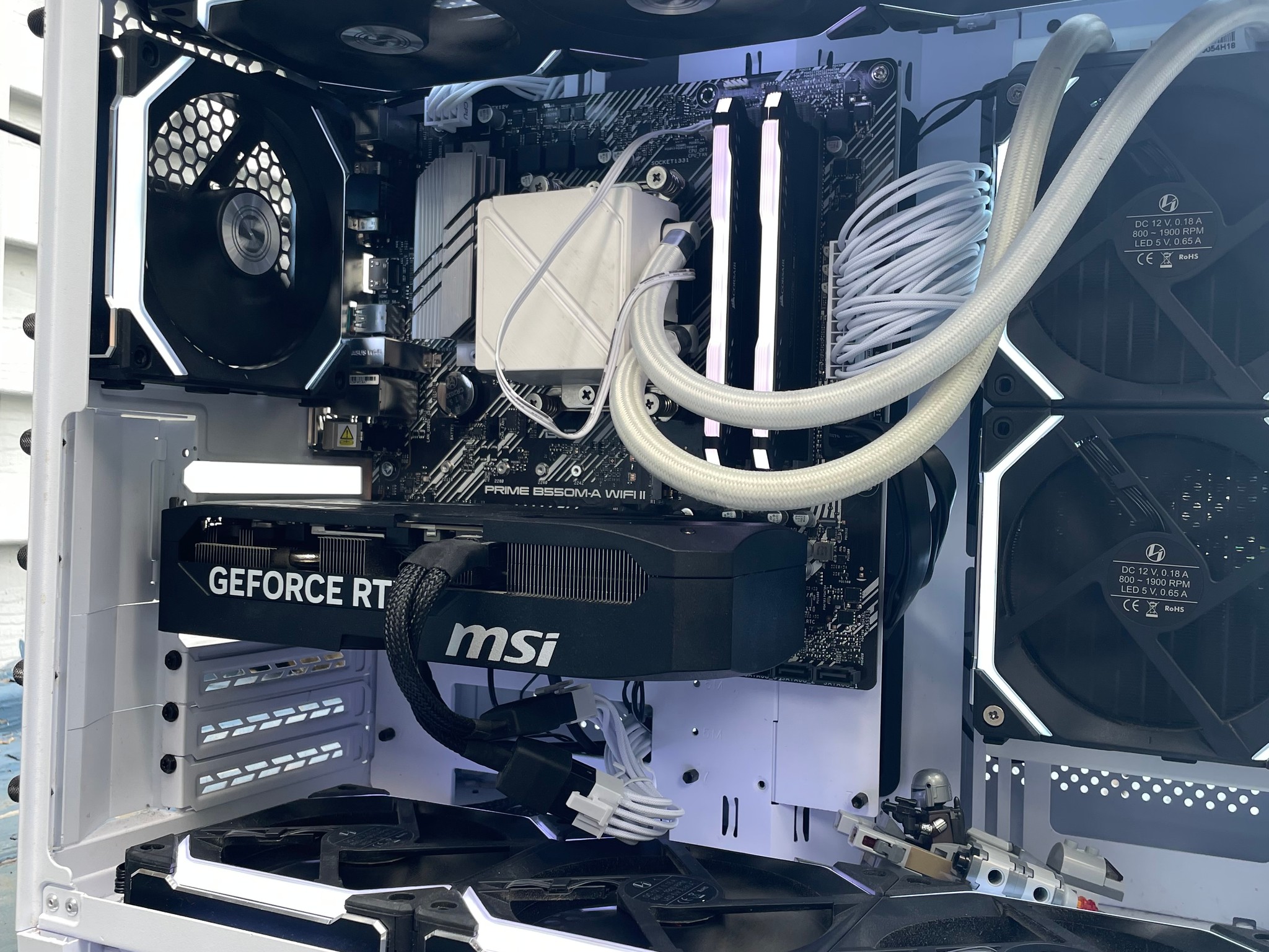 Custom Gaming PC RTX 5070| RYZEN 7 5700X| 32GB RAM
