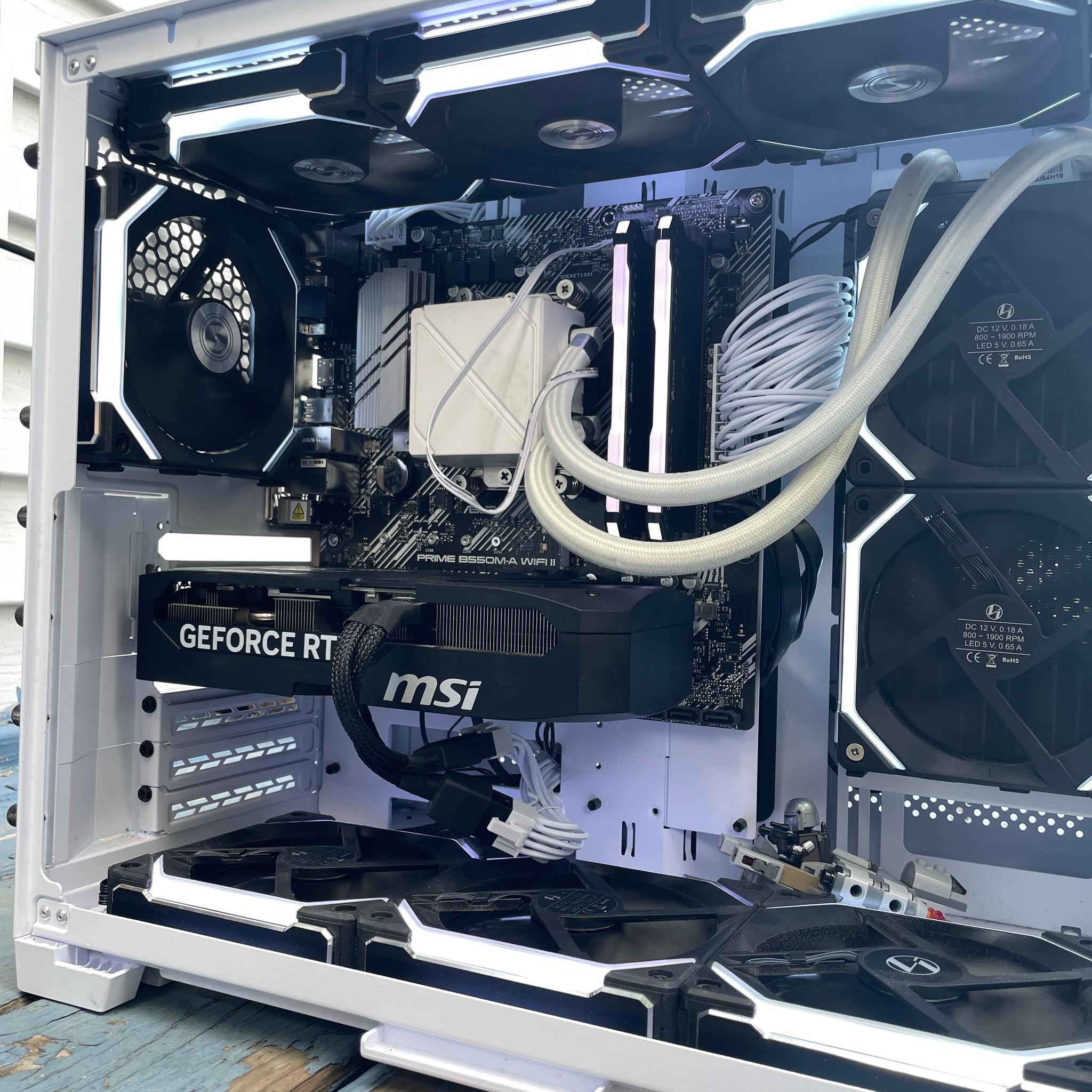 Custom Gaming PC RTX 5070| RYZEN 7 5700X| 32GB RAM