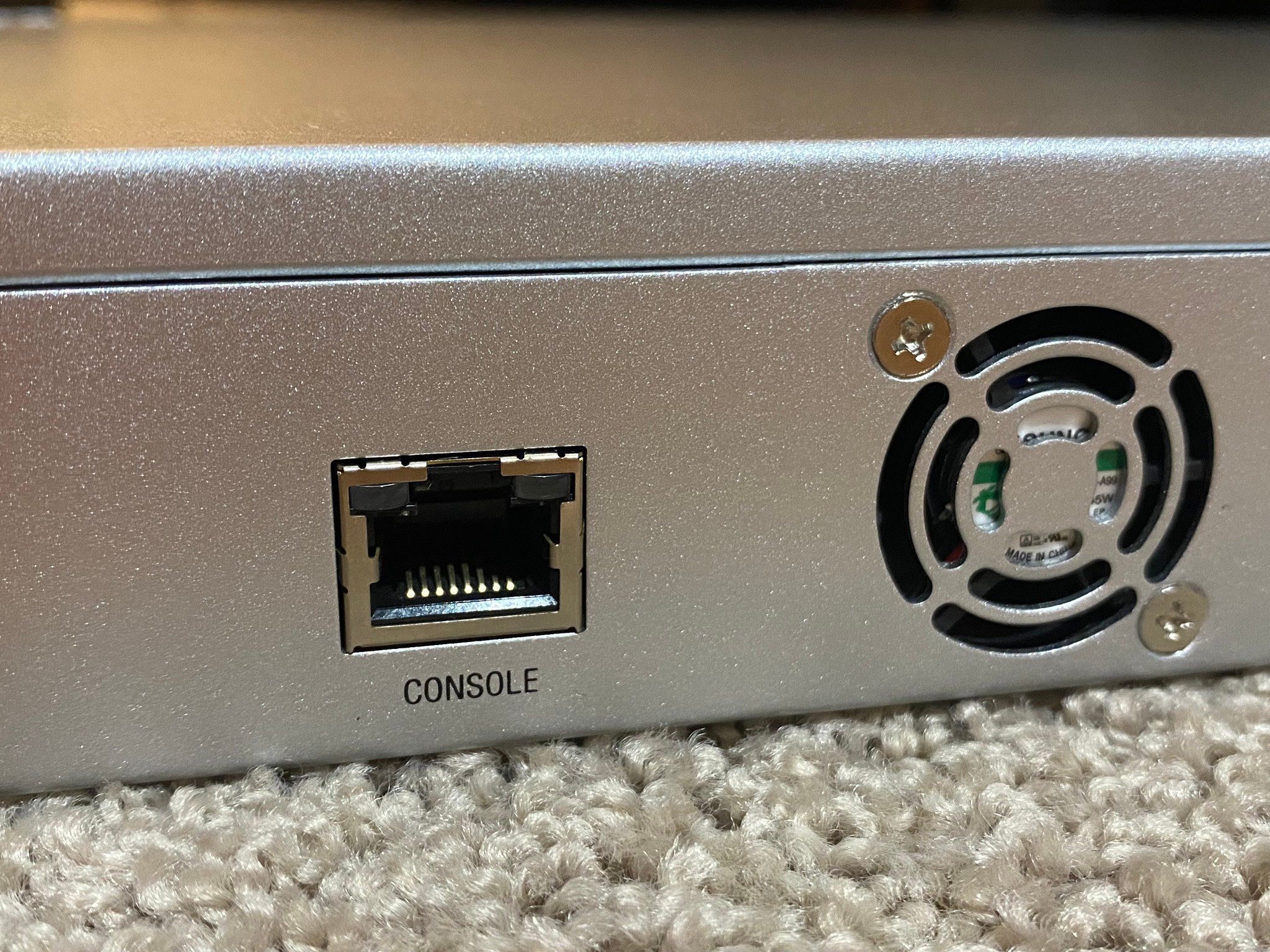 Ubiquiti UniFi US-48 48-Port Switch | NON-PoE | 2x SFP+ 10G + 2x SFP | Rackmount | Tested