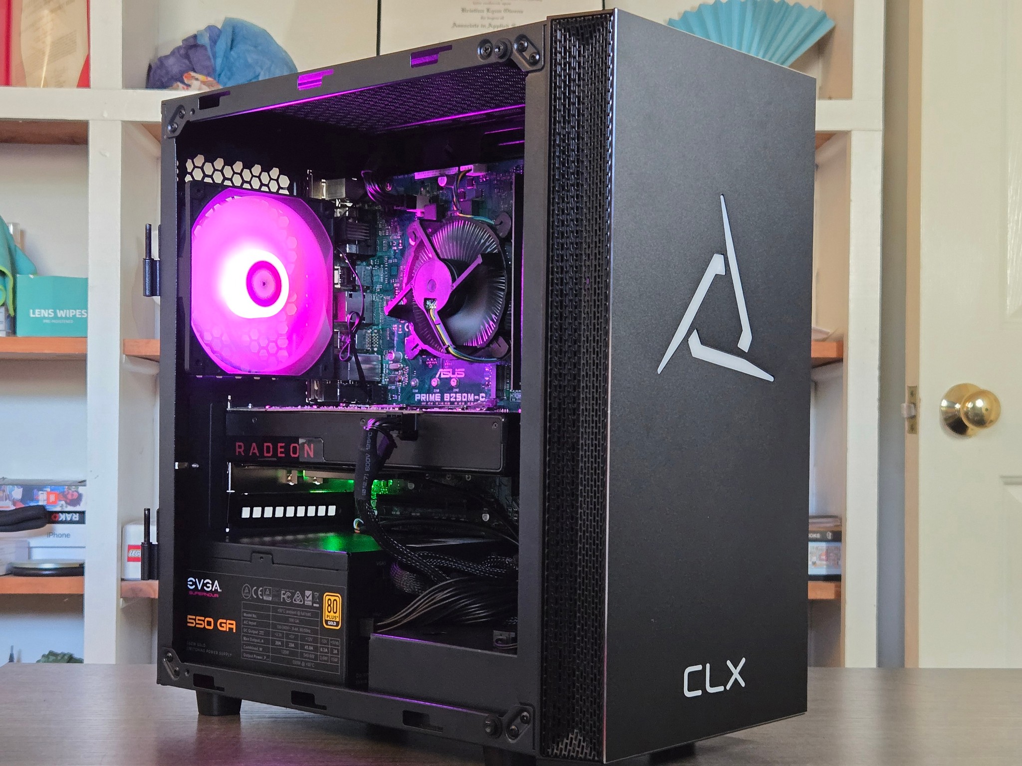 Ultra Budget Gaming PC | i5 7400 | RX 480 4GB | 16GB | 120GB + 500GB | ARGB | Wi-Fi + BT