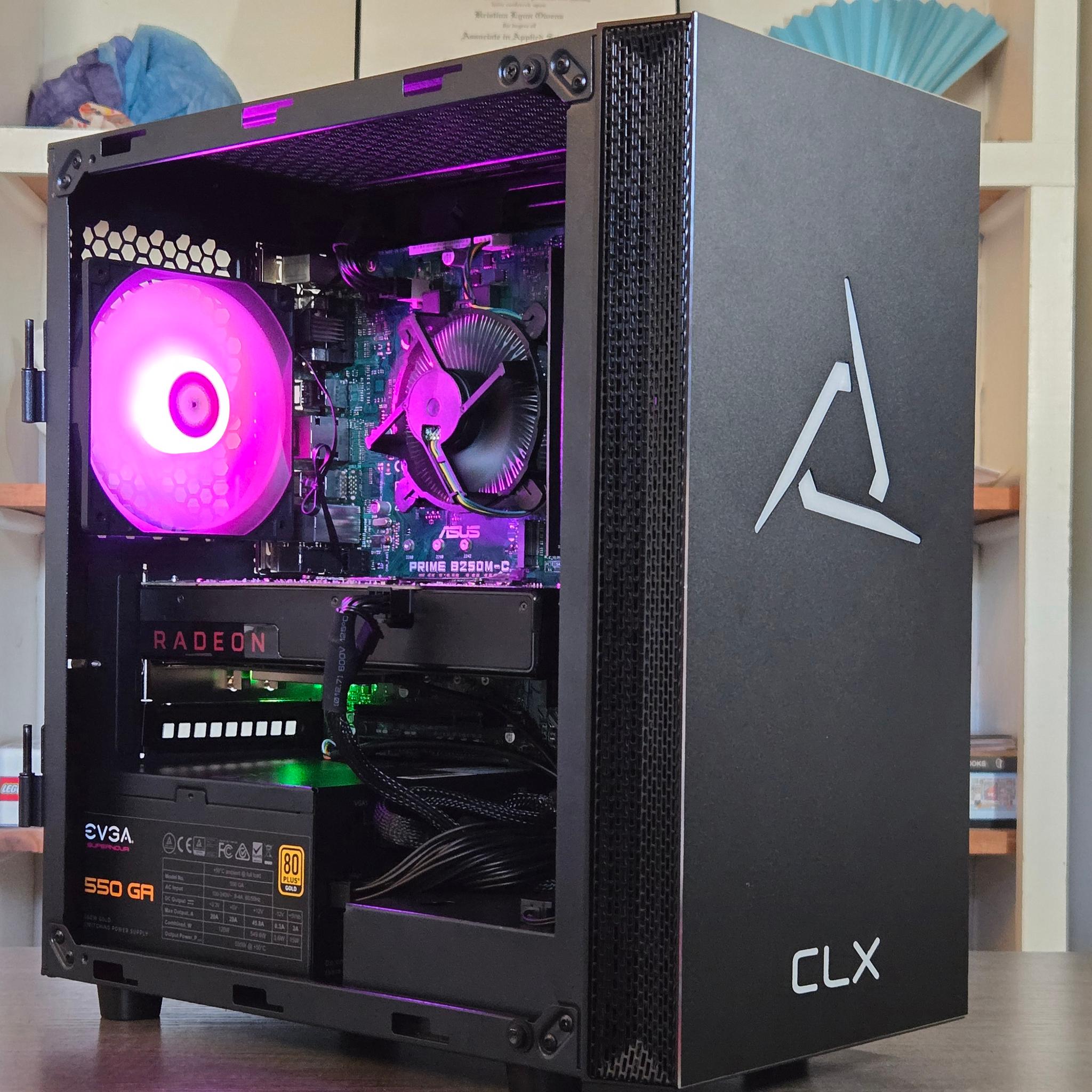 Ultra Budget Gaming PC | i5 7400 | RX 480 4GB | 16GB | 120GB + 500GB | ARGB | Wi-Fi + BT