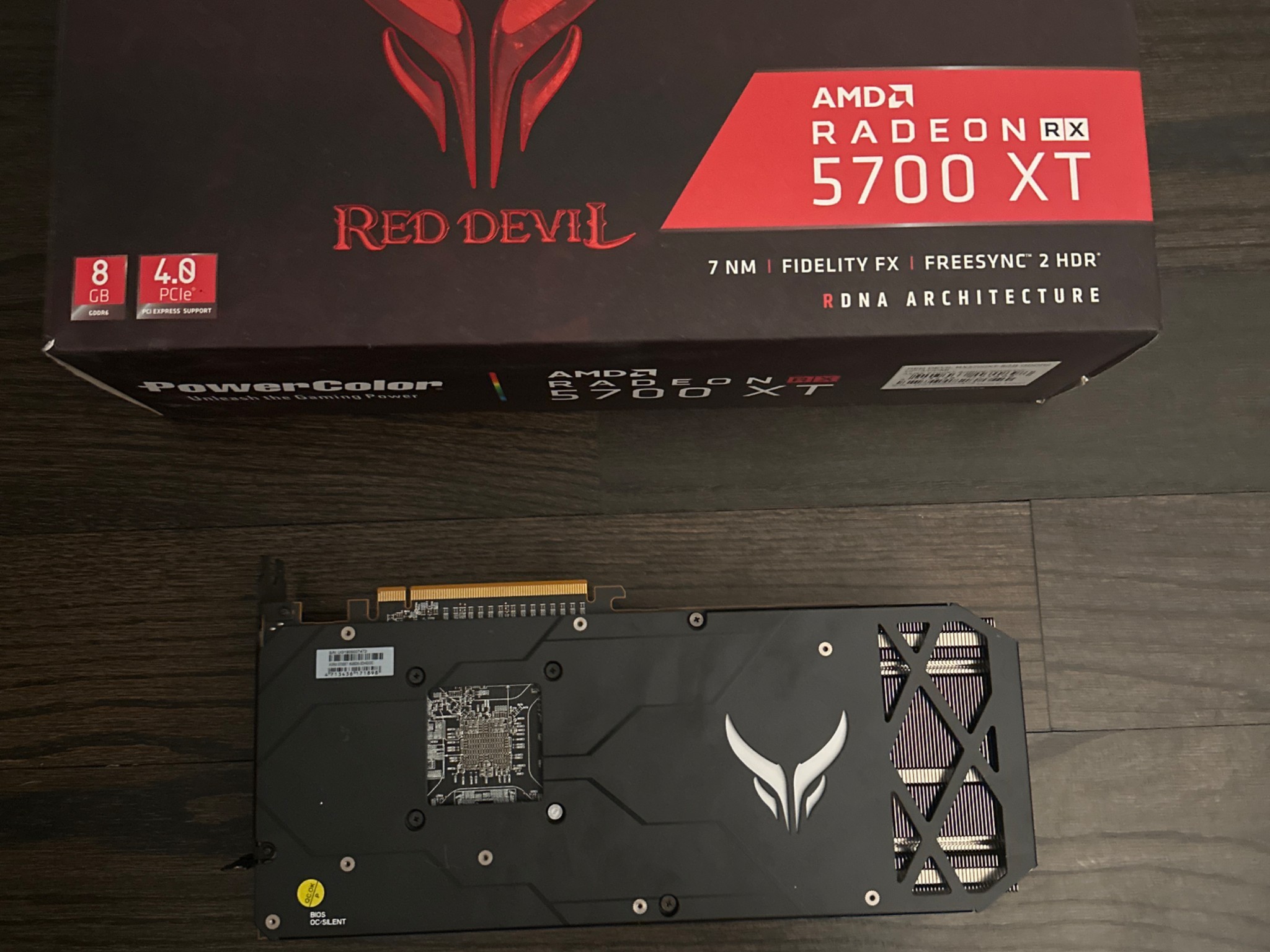 AMD RADEON 5700 XT Red Devil