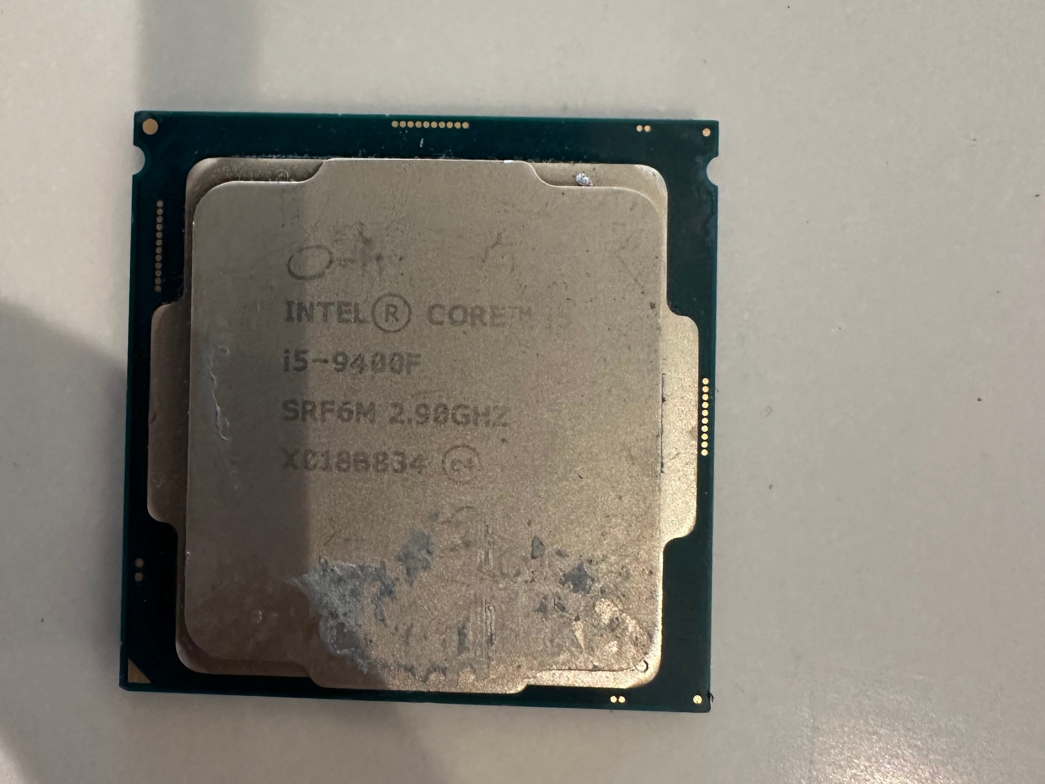 Intel Core i5-9400F 2.90GHz LGA1151 CPU - Tested Working