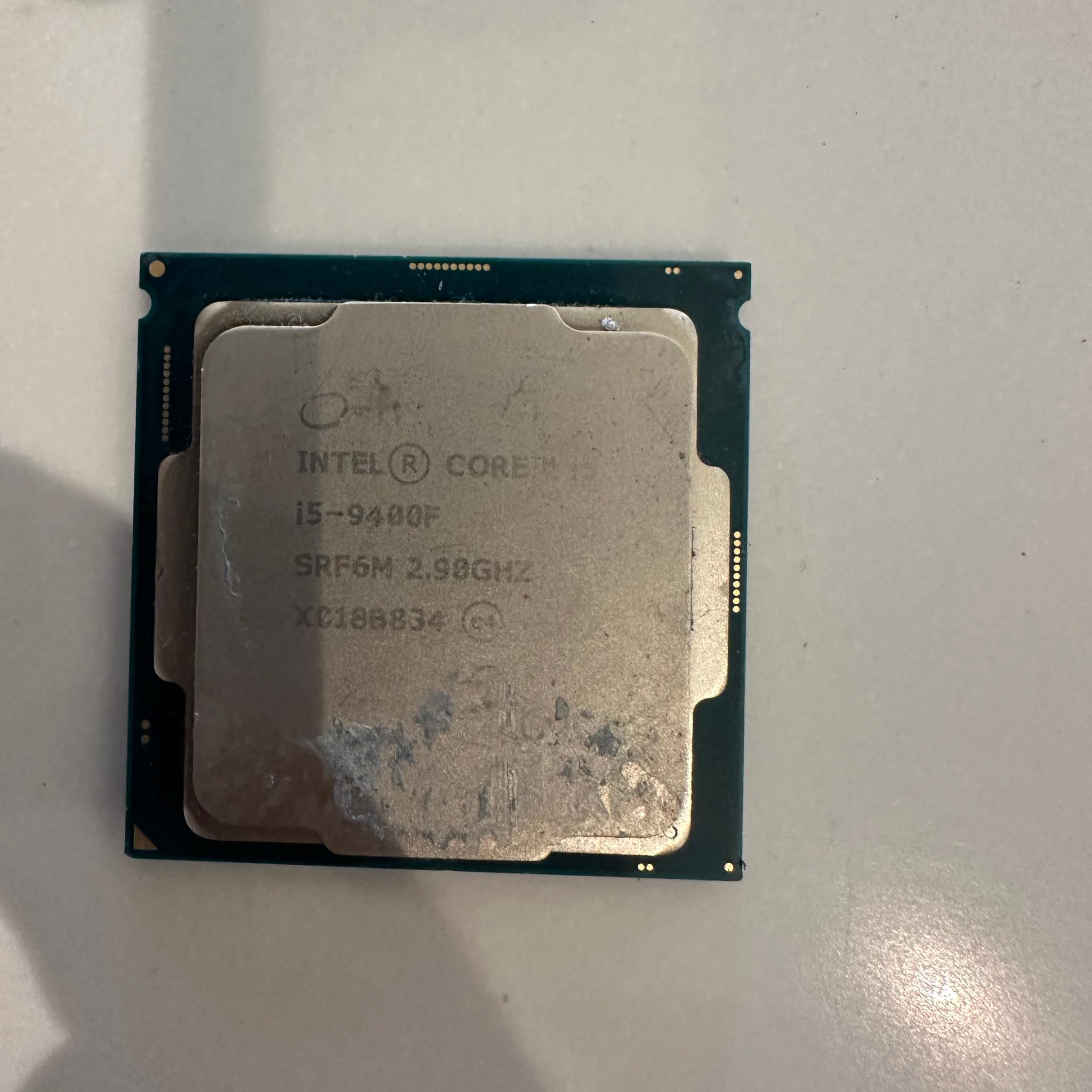 Intel Core i5-9400F 2.90GHz LGA1151 CPU - Tested Working