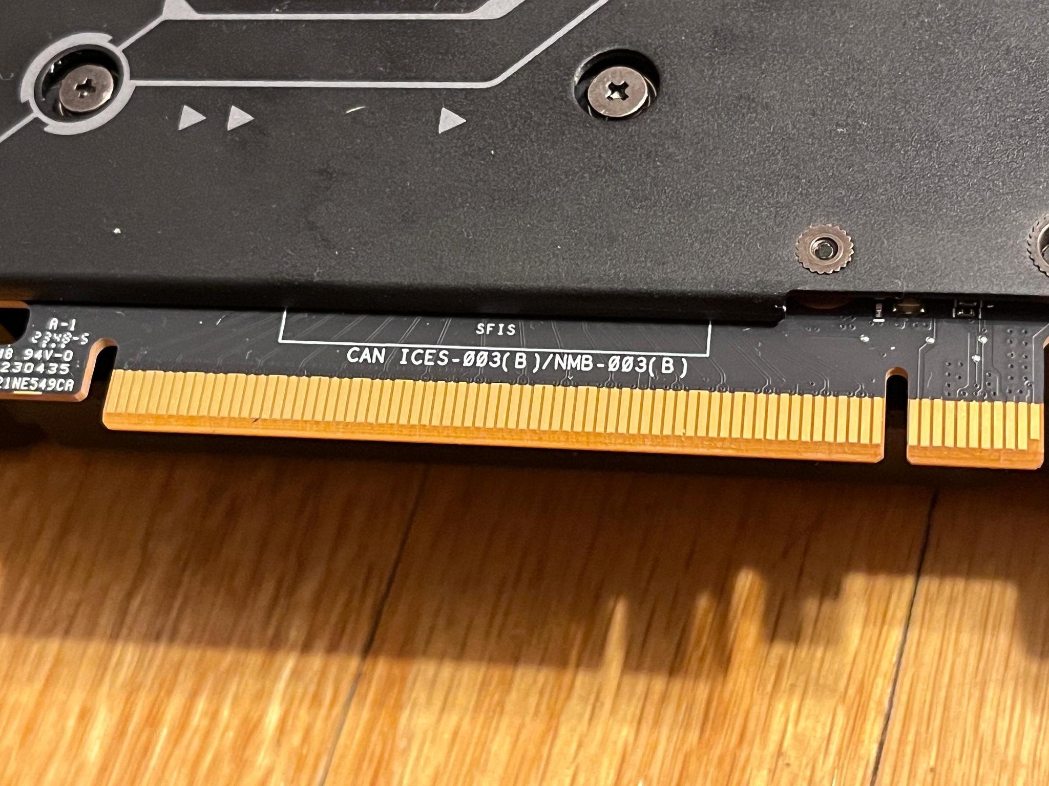AMD Radeon RX 7800 XT 16GB — Lightly Used, Original Box Included