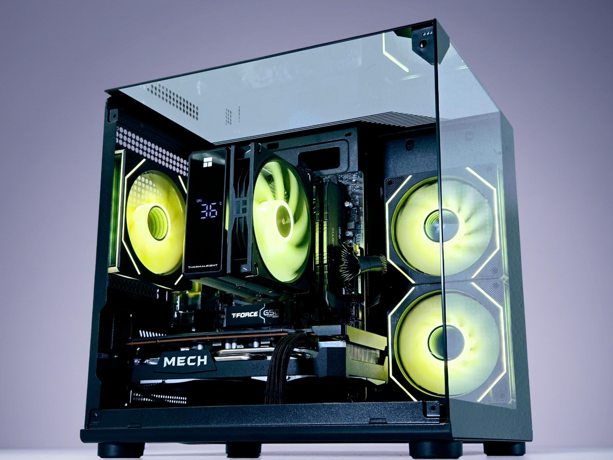 ✨🟥🎮All AMD Gaming PC🔴AMD RX 6600 8GB🔴AMD Ryzen 5 3600 6 core🔴16GB DDR4🔴512GB NVME