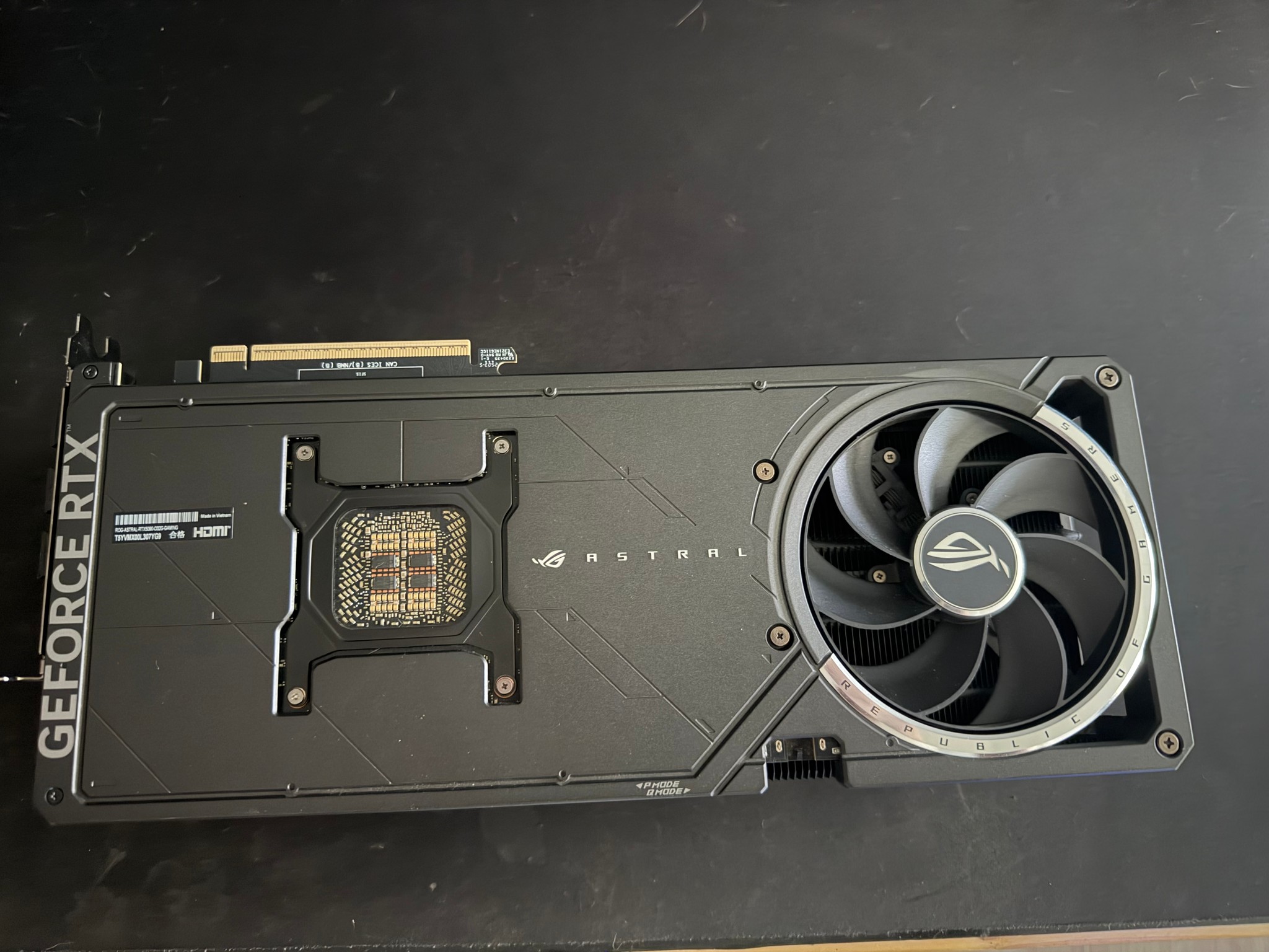 ASUS ROG Astral LC GeForce RTX 5090 32GB GDDR7 OC Edition