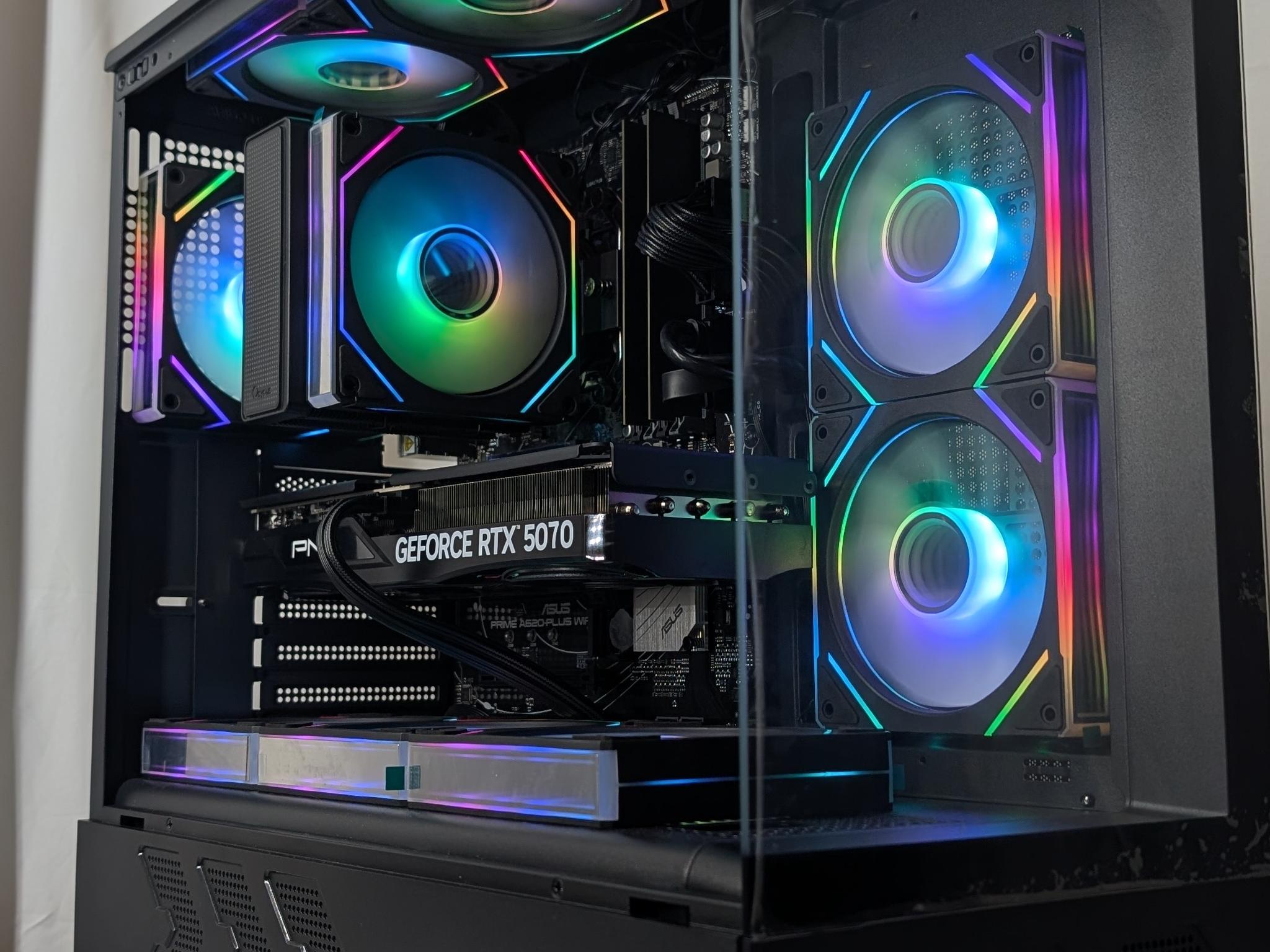 RTX 5070 | RYZEN 5 7500F | 16GB DDR5 | 650W PSU |