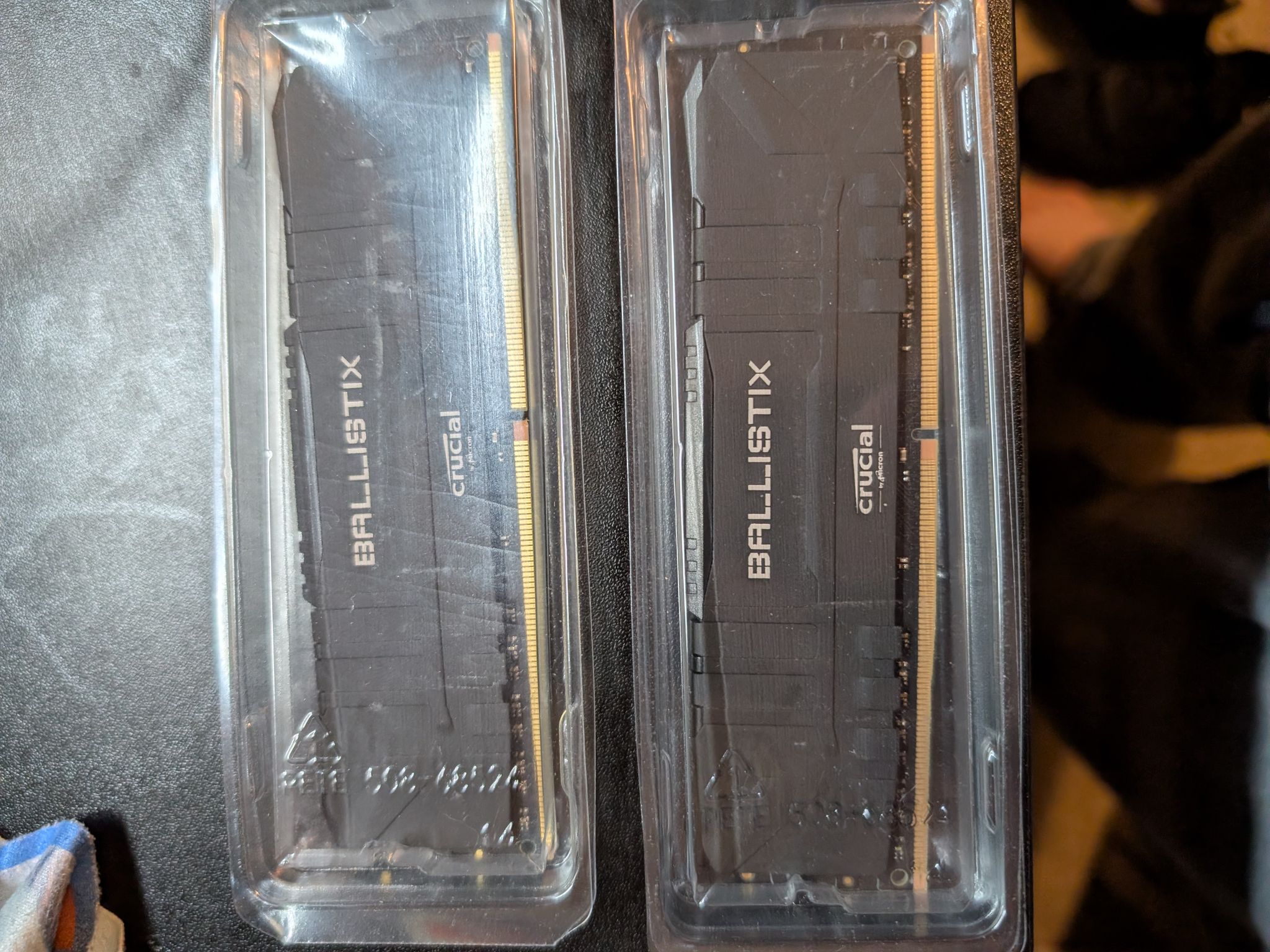 Ddr4 crucial ballistix 3200mhz 16gb