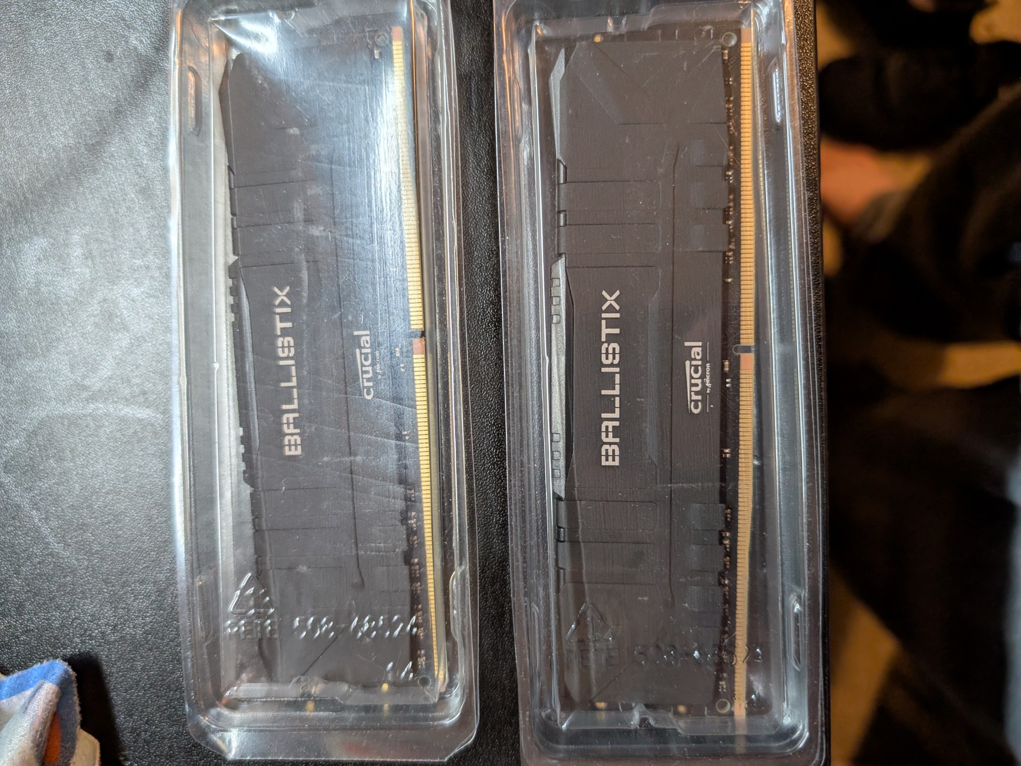 Ddr4 crucial ballistix 3200mhz 16gb