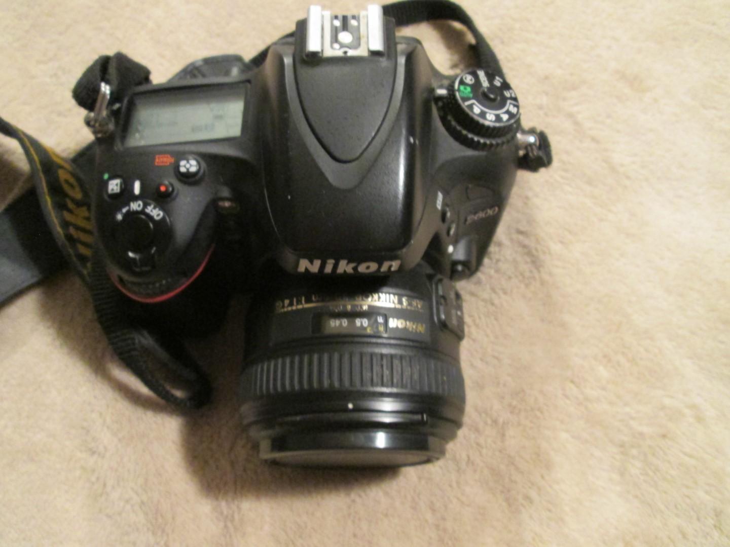 Nikon D600 With 50mm Lens