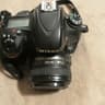 Nikon D600 With 50mm Lens