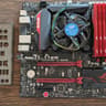 Combo: ASUS MAXIMUS VII GENE Z97 mATX Motherboard w/ Intel 4790k CPU and 32gb G.Skill 2400mhz