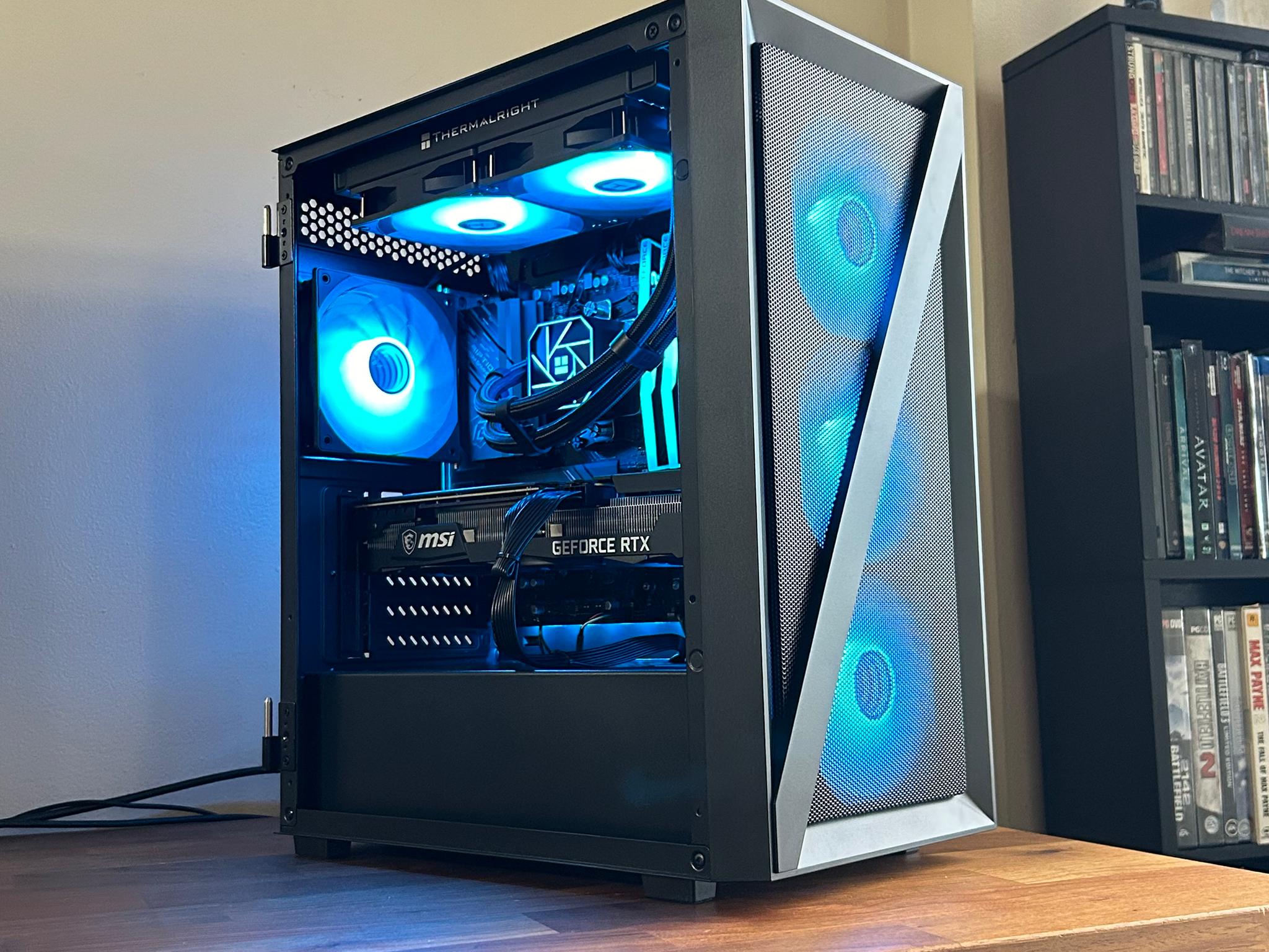 RTX 3060ti | Ryzen 5 5600 | 32GB DDR4 | 1TB SSD | The Mid-Range Beast RTX