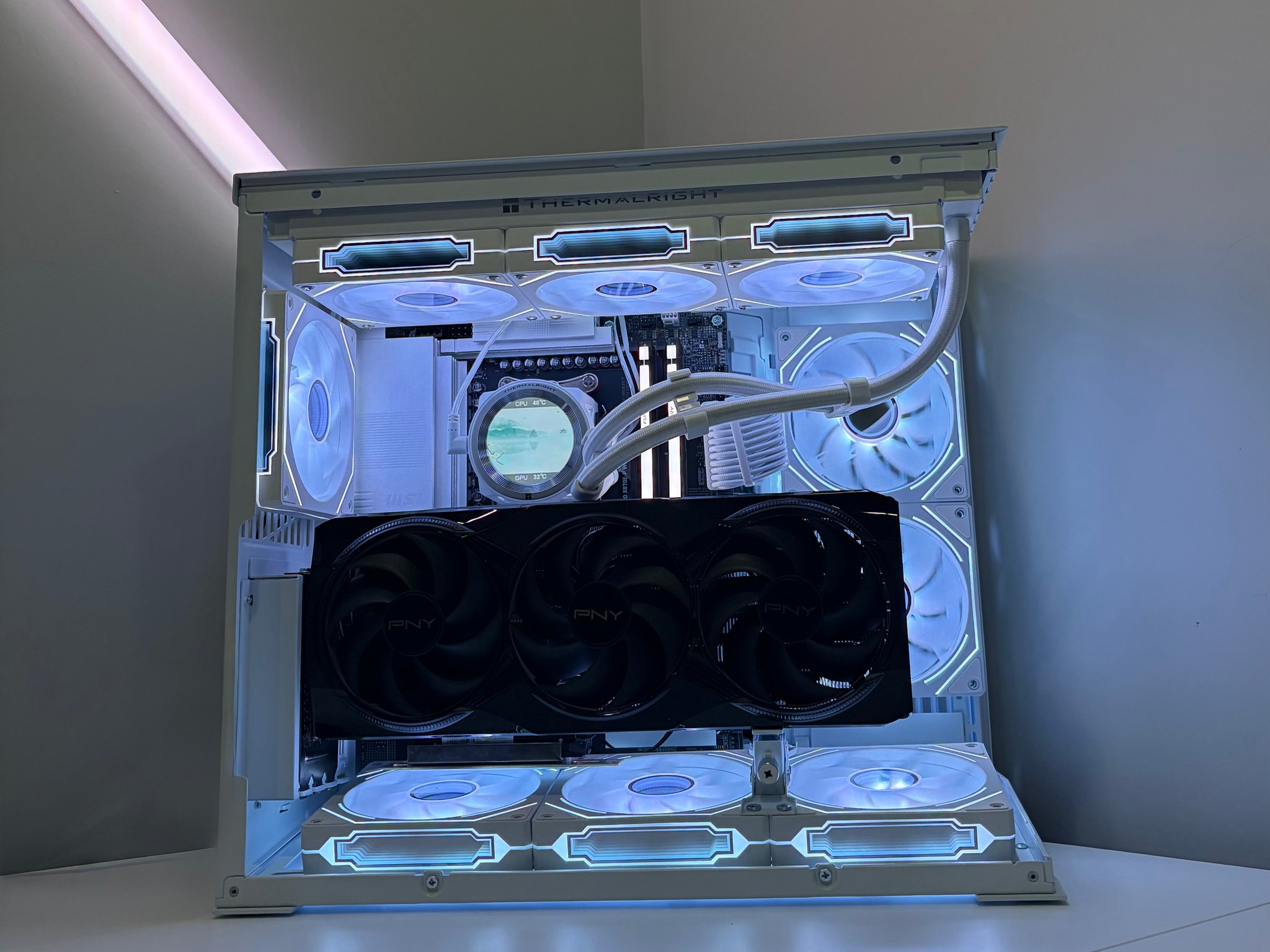 RTX 5080 | Ryzen 7 9850X3D | 32GB DDR5 RAM | 2TB SSD | 1000w PSU | Gaming PC