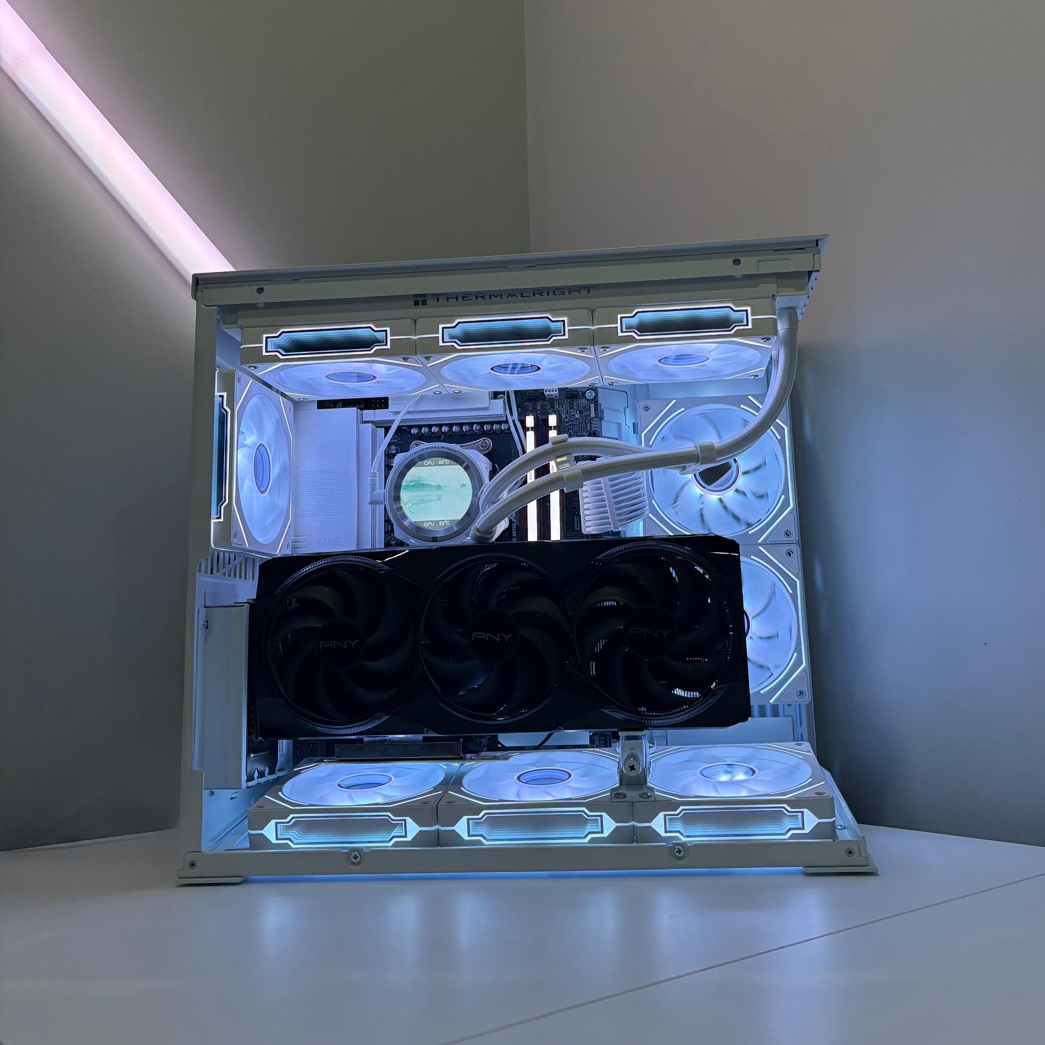 RTX 5080 | Ryzen 7 9850X3D | 32GB DDR5 RAM | 2TB SSD | 1000w PSU | Gaming PC