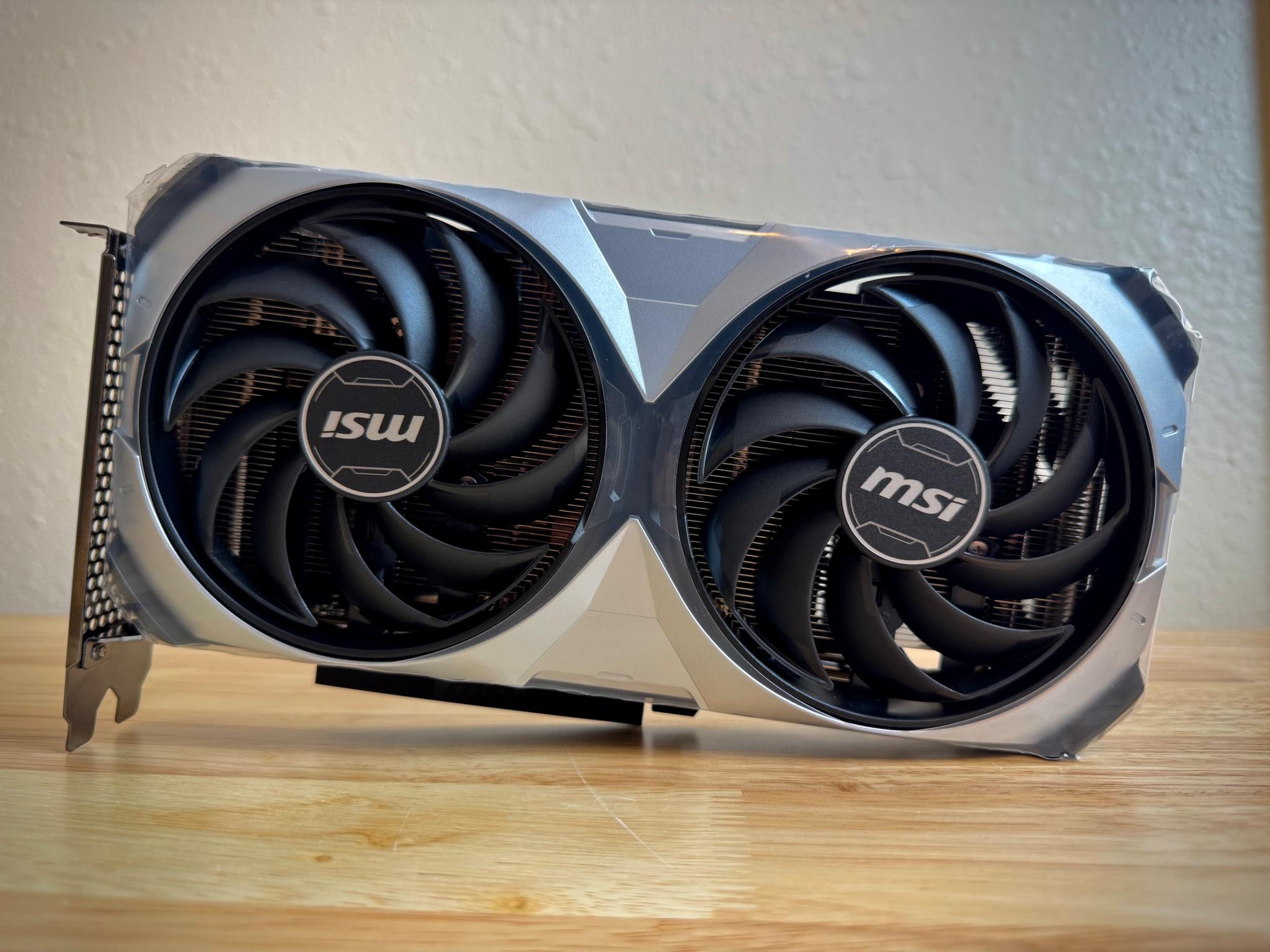 Nvidia GeForce RTX 4070 MSI Ventus2x