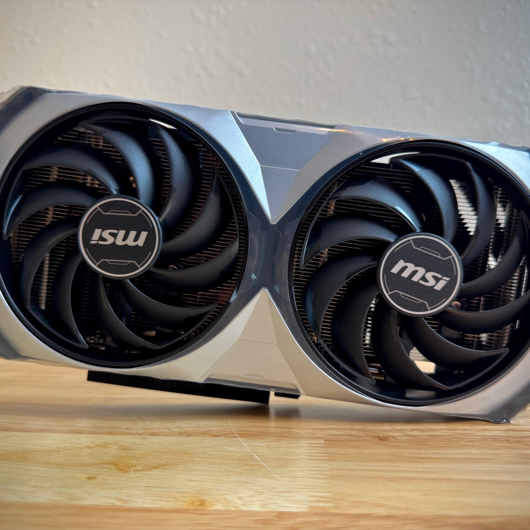 Nvidia GeForce RTX 4070 MSI Ventus2x