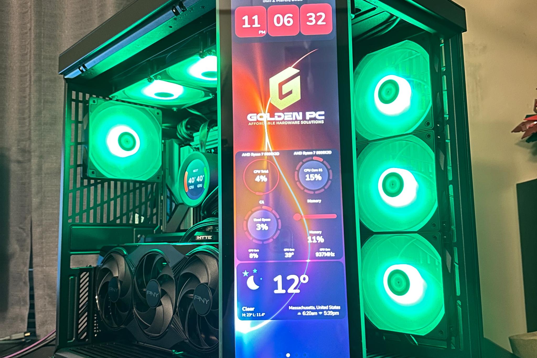 Golden PC