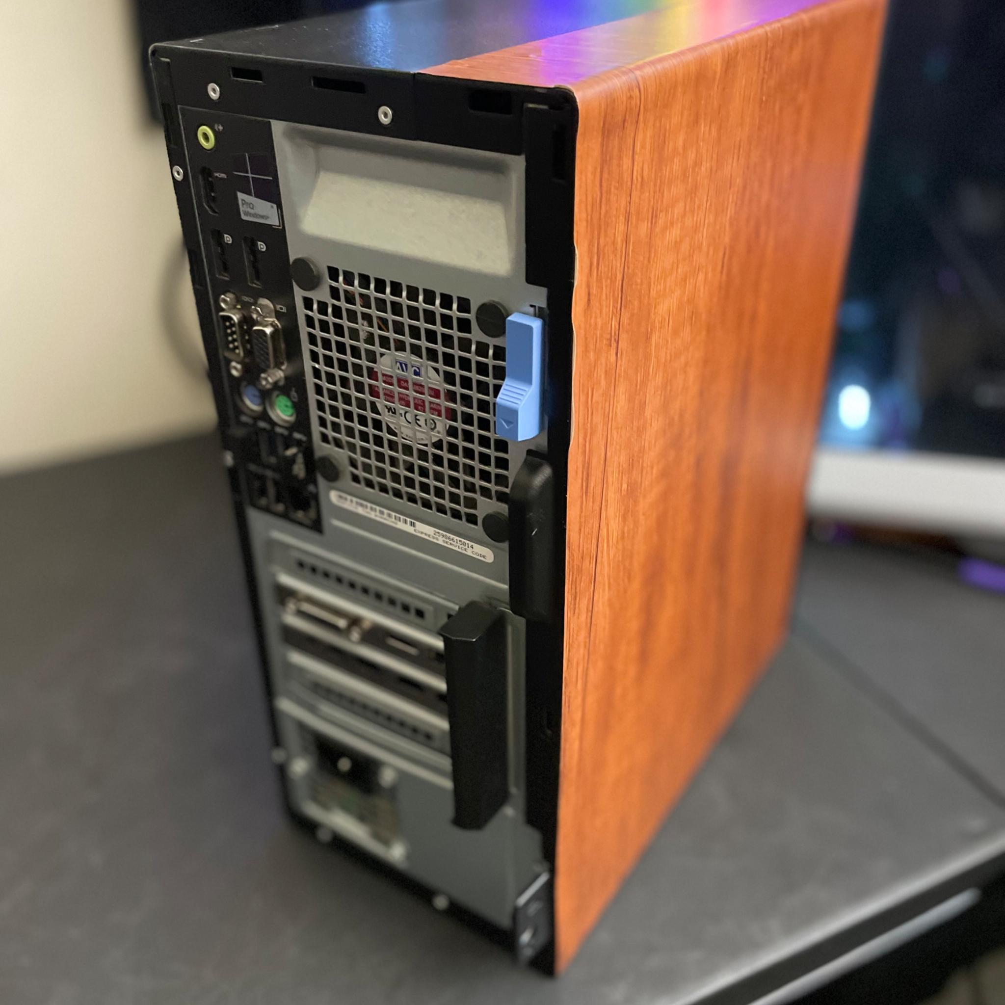 Gaming PC (GTX 1050, i5-6600, 16GB DDDR4, 250GB SSD)