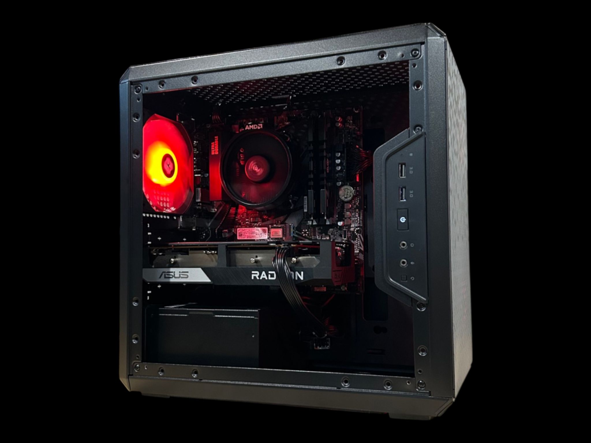 *HOLIDAY SALE* RX 6600 8GB | Ryzen 5 5500 | 16GB DDR4 | WI-FI | The Entry Level Beast RX