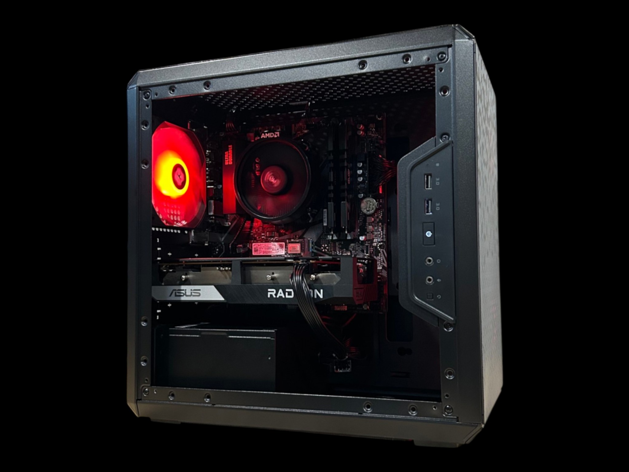 RX 6600 8GB | Ryzen 5 5500 | 16GB DDR4 | WI-FI | The Entry Level Beast RX