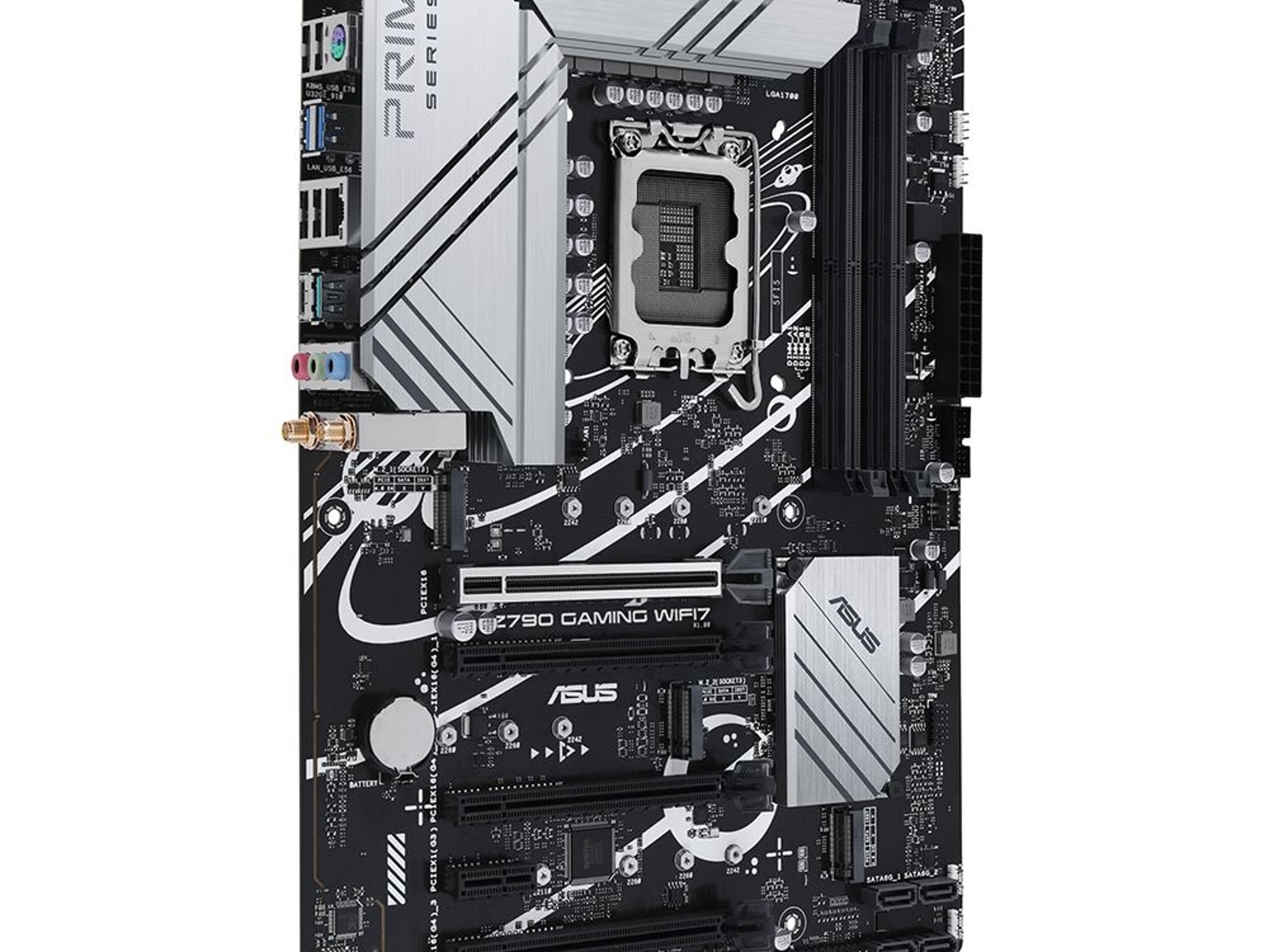 NEW ASUS Z790 Prime Gaming WIFI7 Intel LGA 1700 ATX DDR5 Motherboard