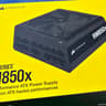 Corsair RM850x Gaming Power Supply in box low use GOLD rating