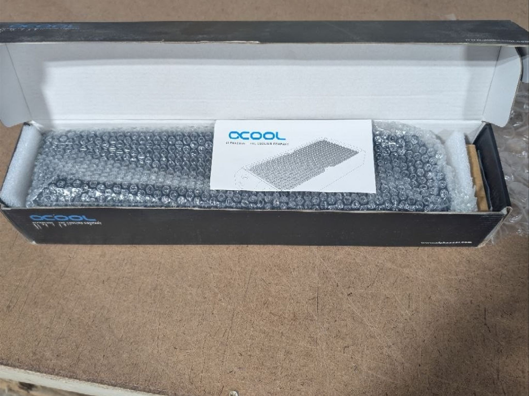Alphacool NexXxoS UT60 Full Copper X-Flow 80mm Quad Radiator (14297)