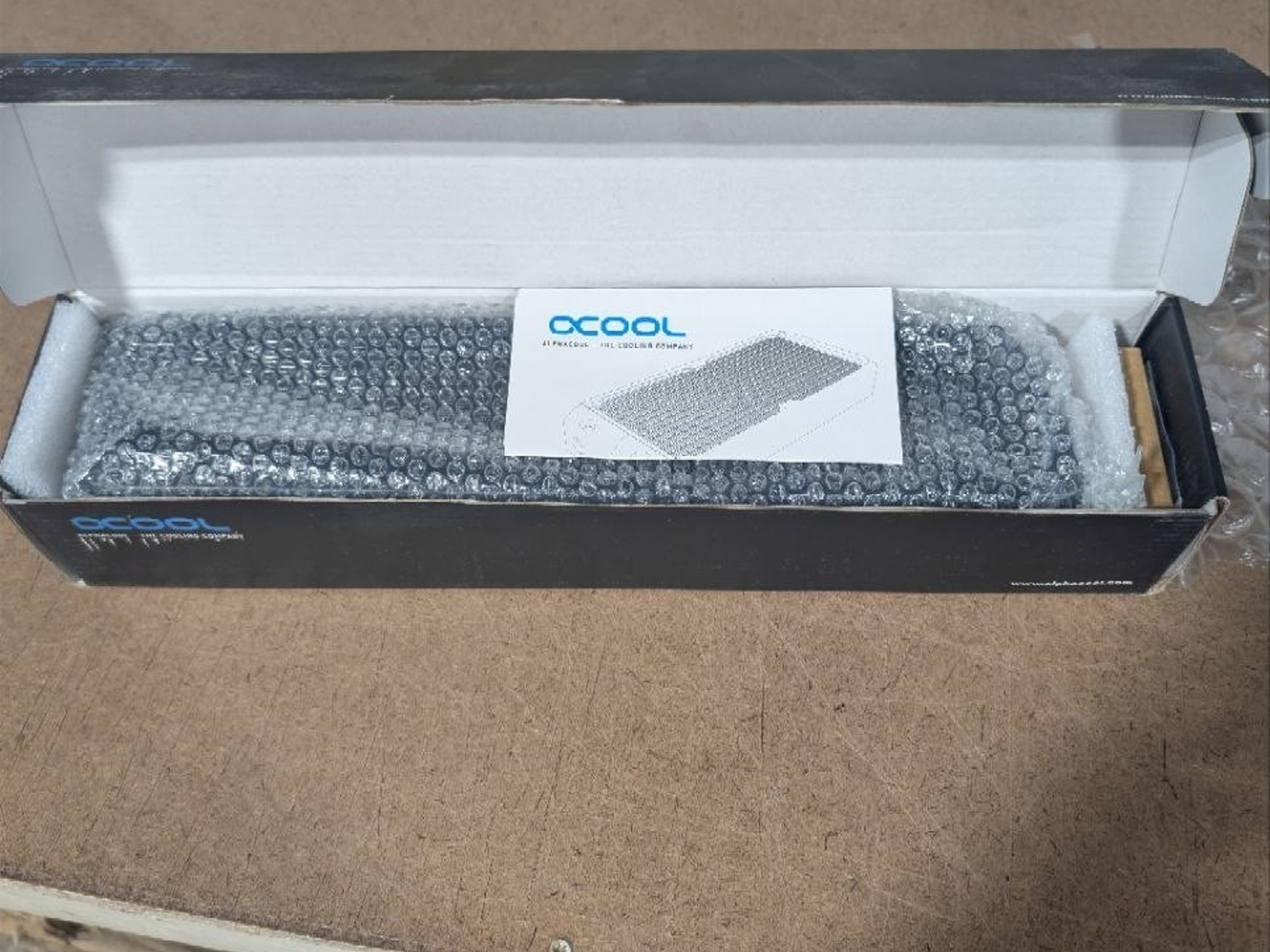 Alphacool NexXxoS UT60 Full Copper X-Flow 80mm Quad Radiator (14297)