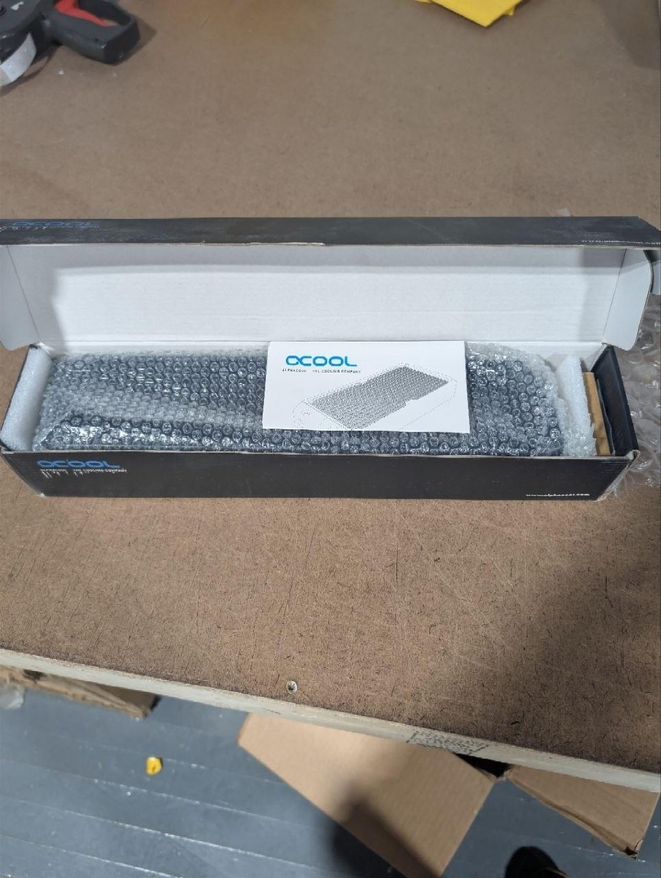 Alphacool NexXxoS UT60 Full Copper X-Flow 80mm Quad Radiator (14297)
