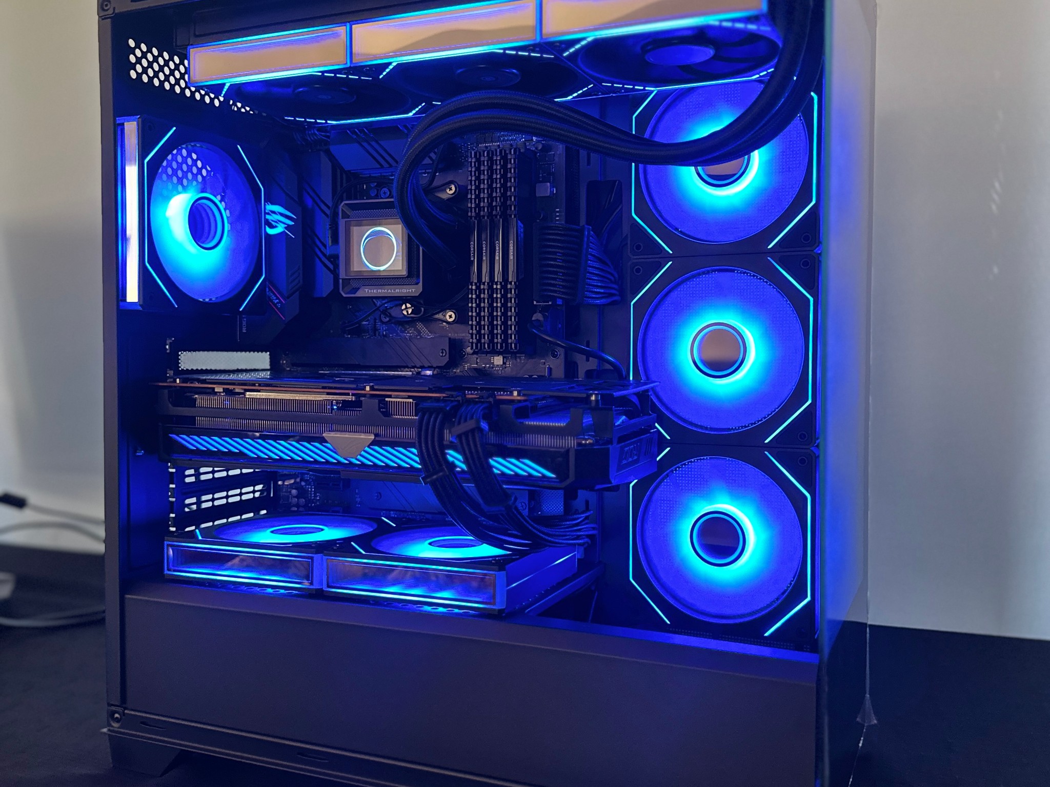 ⚫️ STRIX Machine- Ryzen 7 + ROG STRIX RX 6700 XT - 1440p Beast⚫️