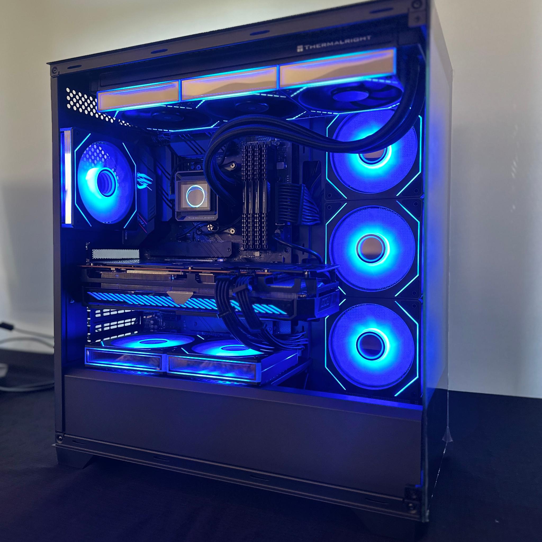 ⚫️ STRIX Machine- Ryzen 7 + ROG STRIX RX 6700 XT - 1440p Beast⚫️