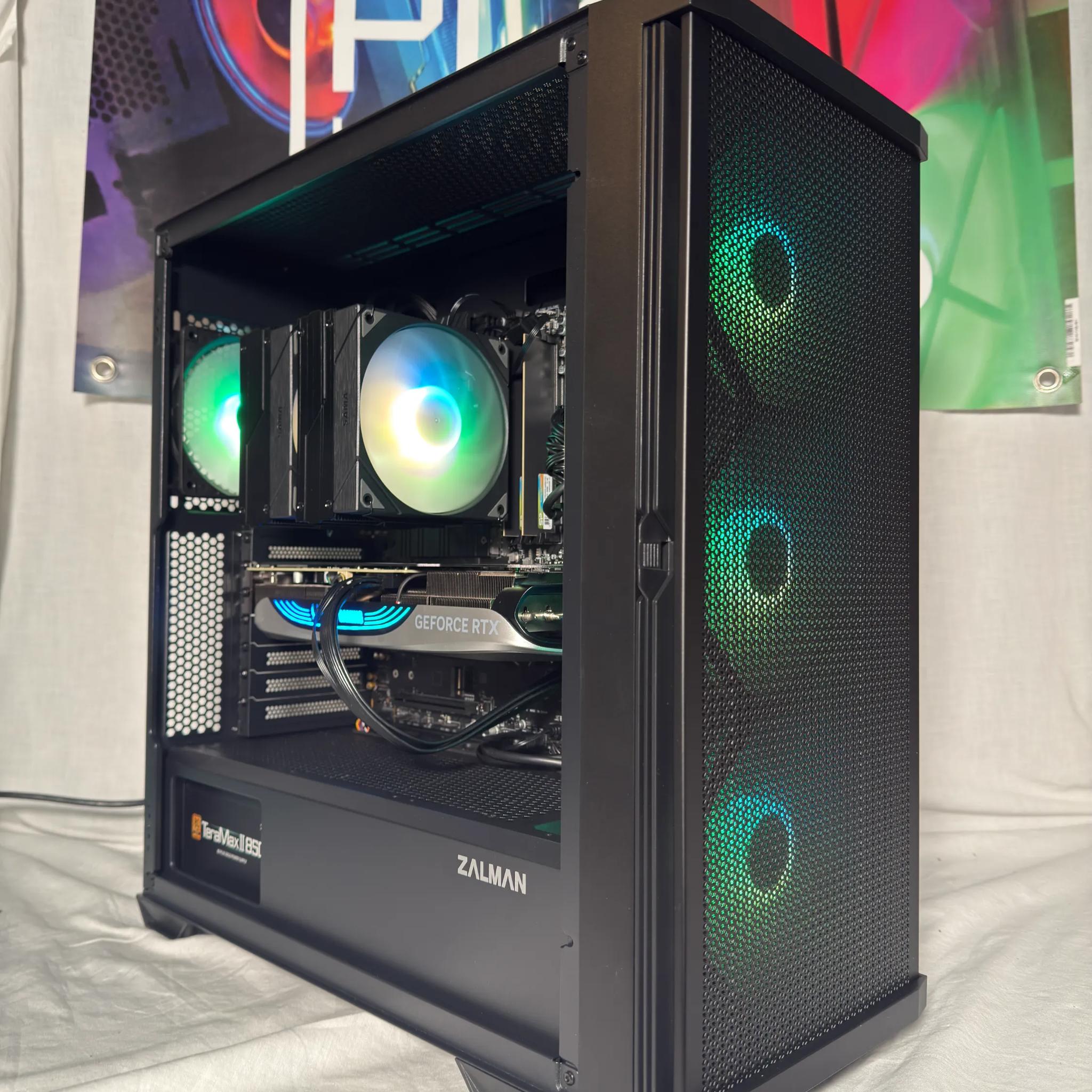 RTX 4070ti Gaming PC Ryzen 5 7600X3D