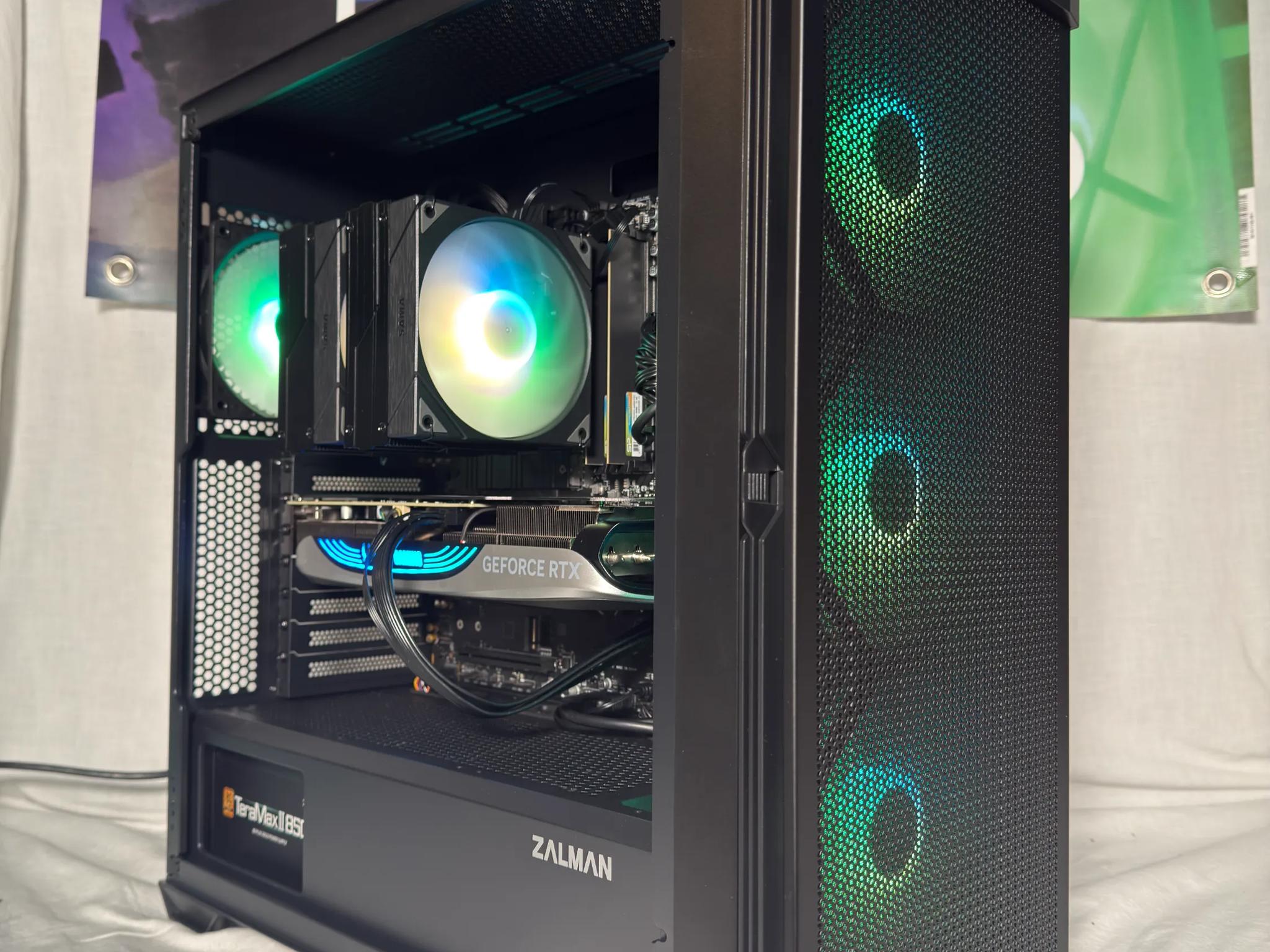 RTX 4070ti Gaming PC Ryzen 5 7600X3D