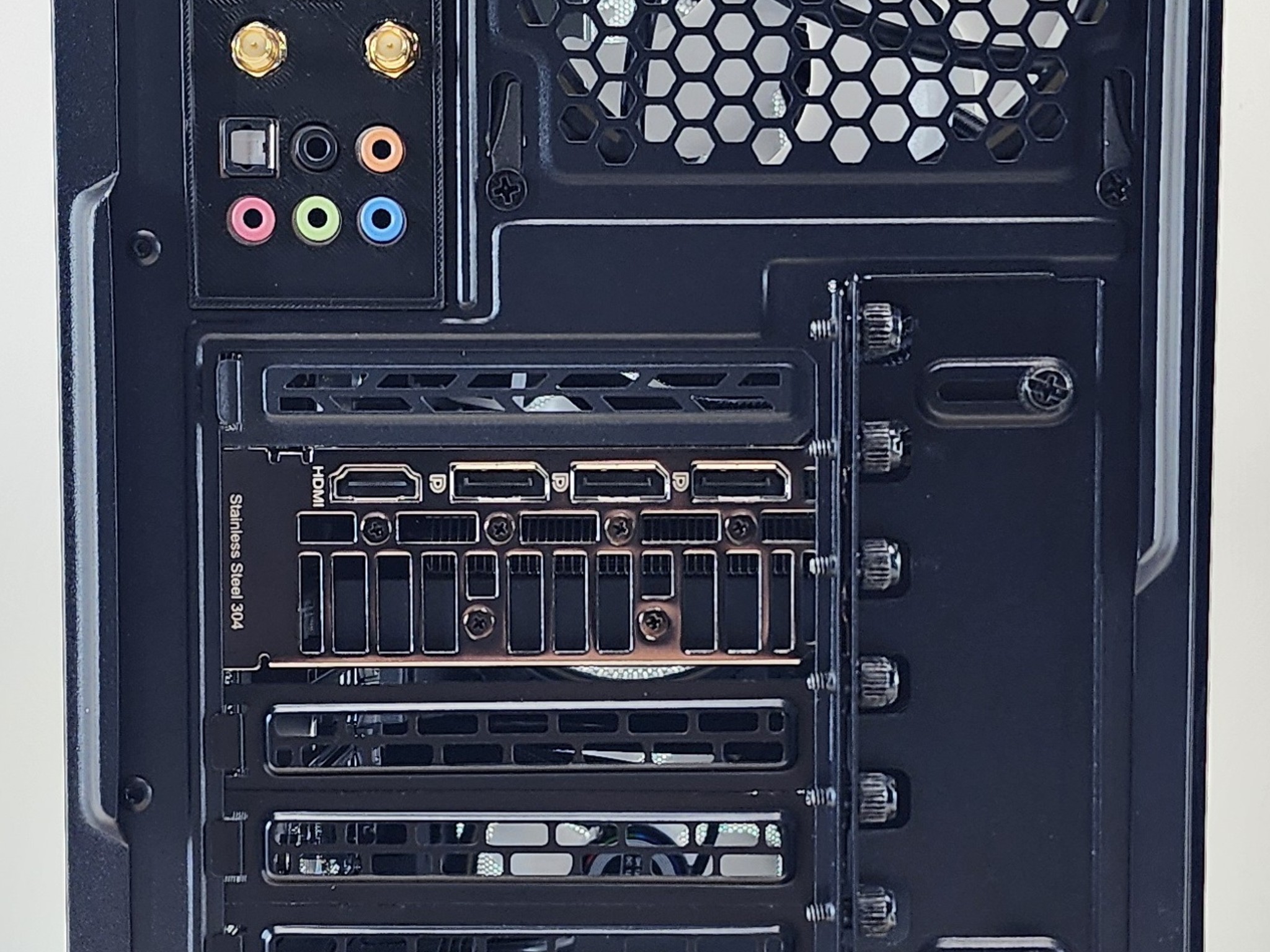 Gaming PC Ryzen 7 5800X 32GB RAM 1TB SSD RTX 4060 8GB Windows 11 Computer