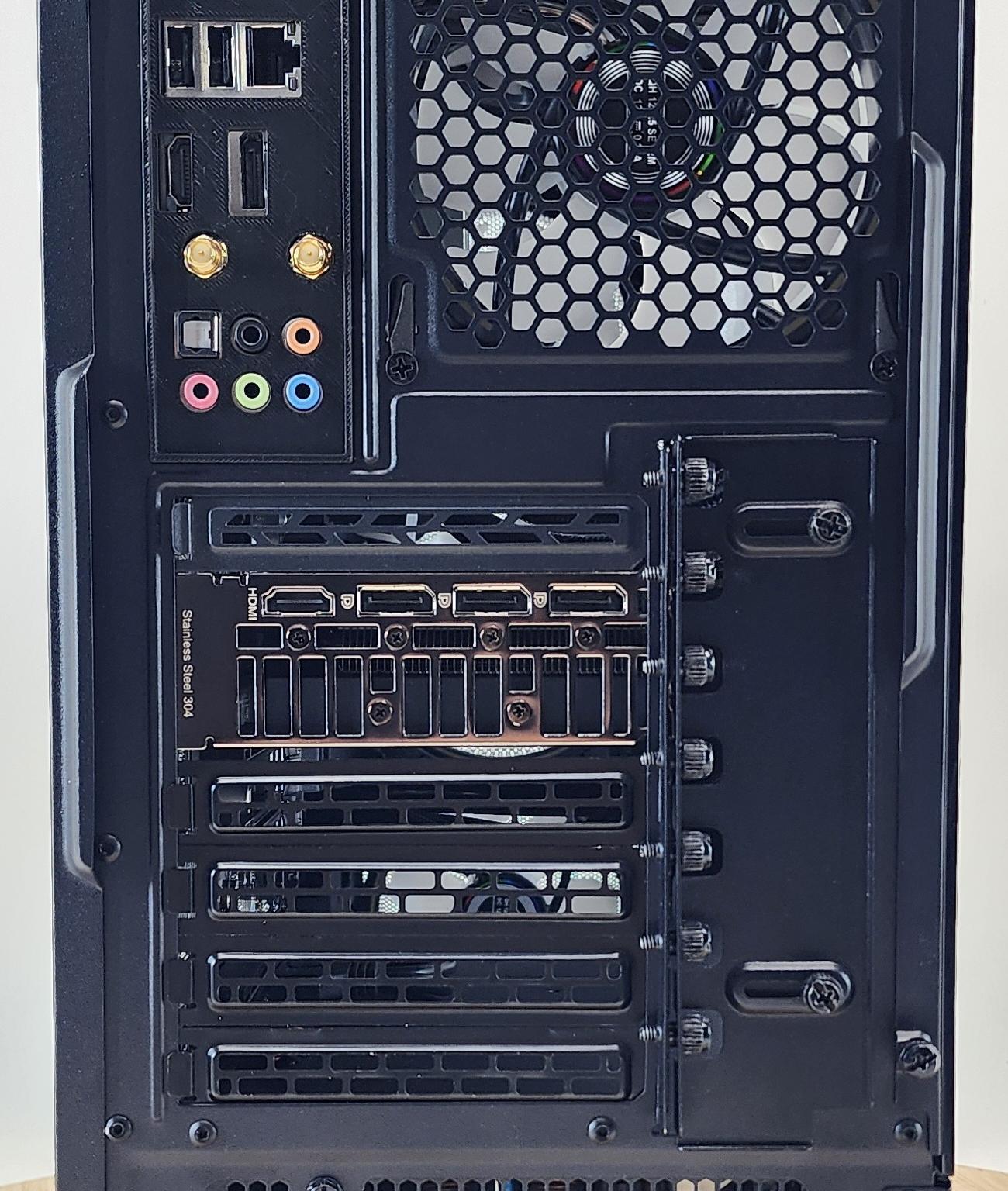 Gaming PC Ryzen 7 5800X 32GB RAM 1TB SSD RTX 4060 8GB Windows 11 Computer