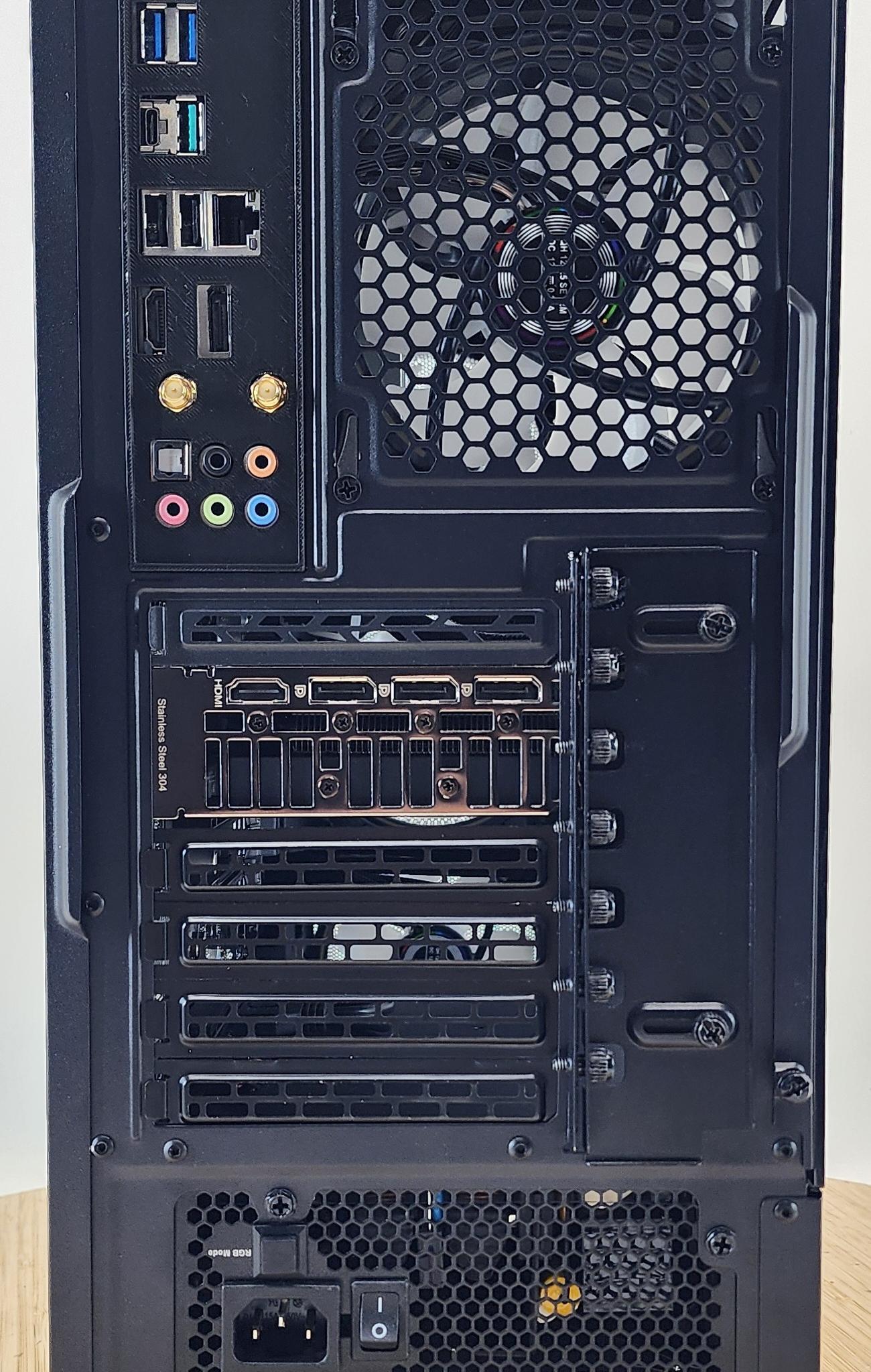 Gaming PC Ryzen 7 5800X 32GB RAM 1TB SSD RTX 4060 8GB Windows 11 Computer