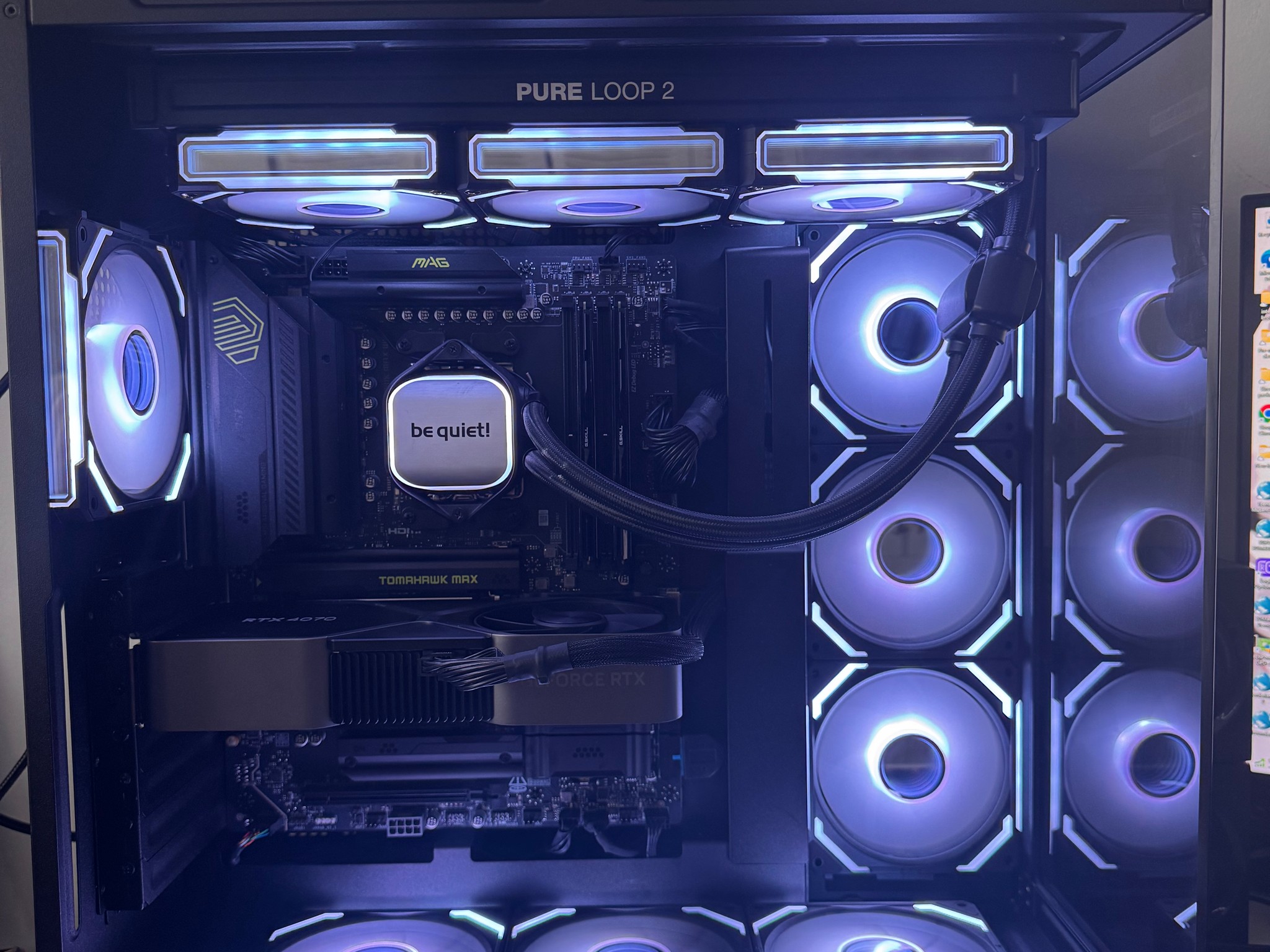 💻🔥 Custom Gaming PC – Ryzen 7 7800x3d / RTX 4070 FE  / 32GB RAM 🔥💻