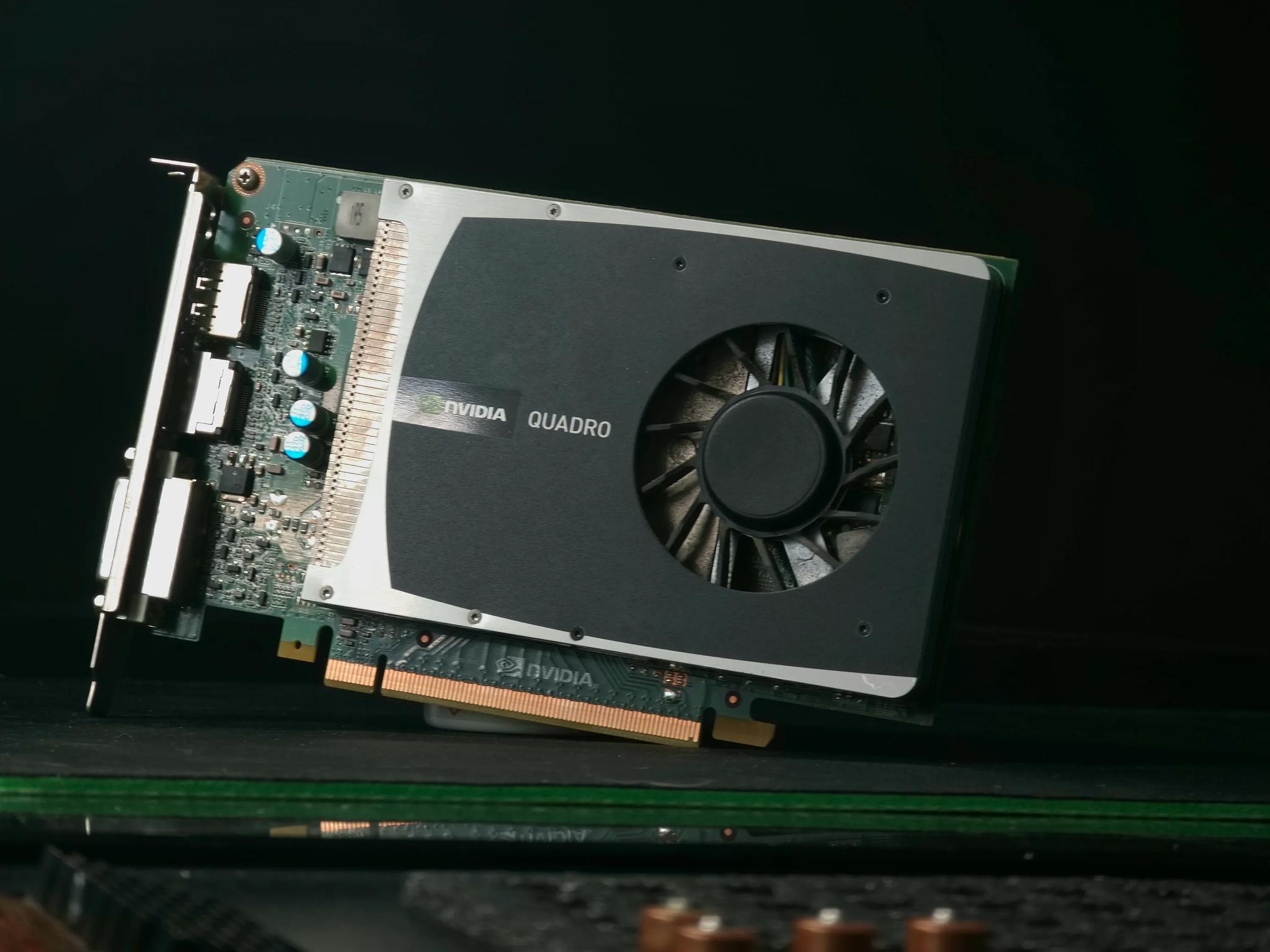 Nvidia Quadro 2000 2GB