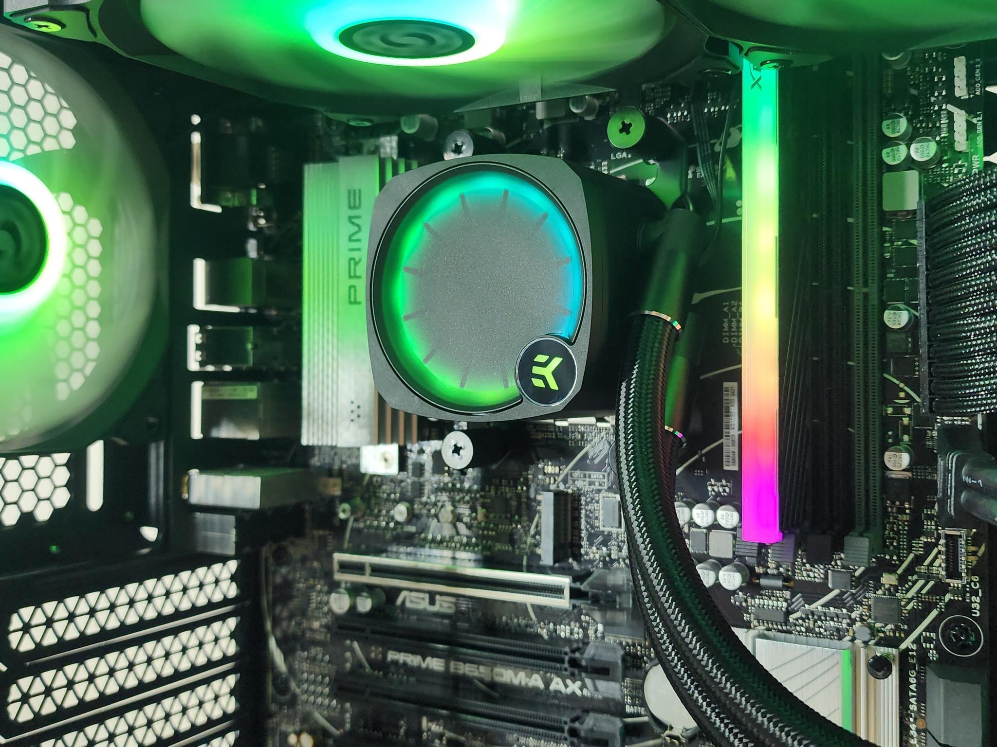 Gaming PC Ryzen 5 8500G 16GB RAM 1TB SSD Radeon Graphics  Windows 11 Computer